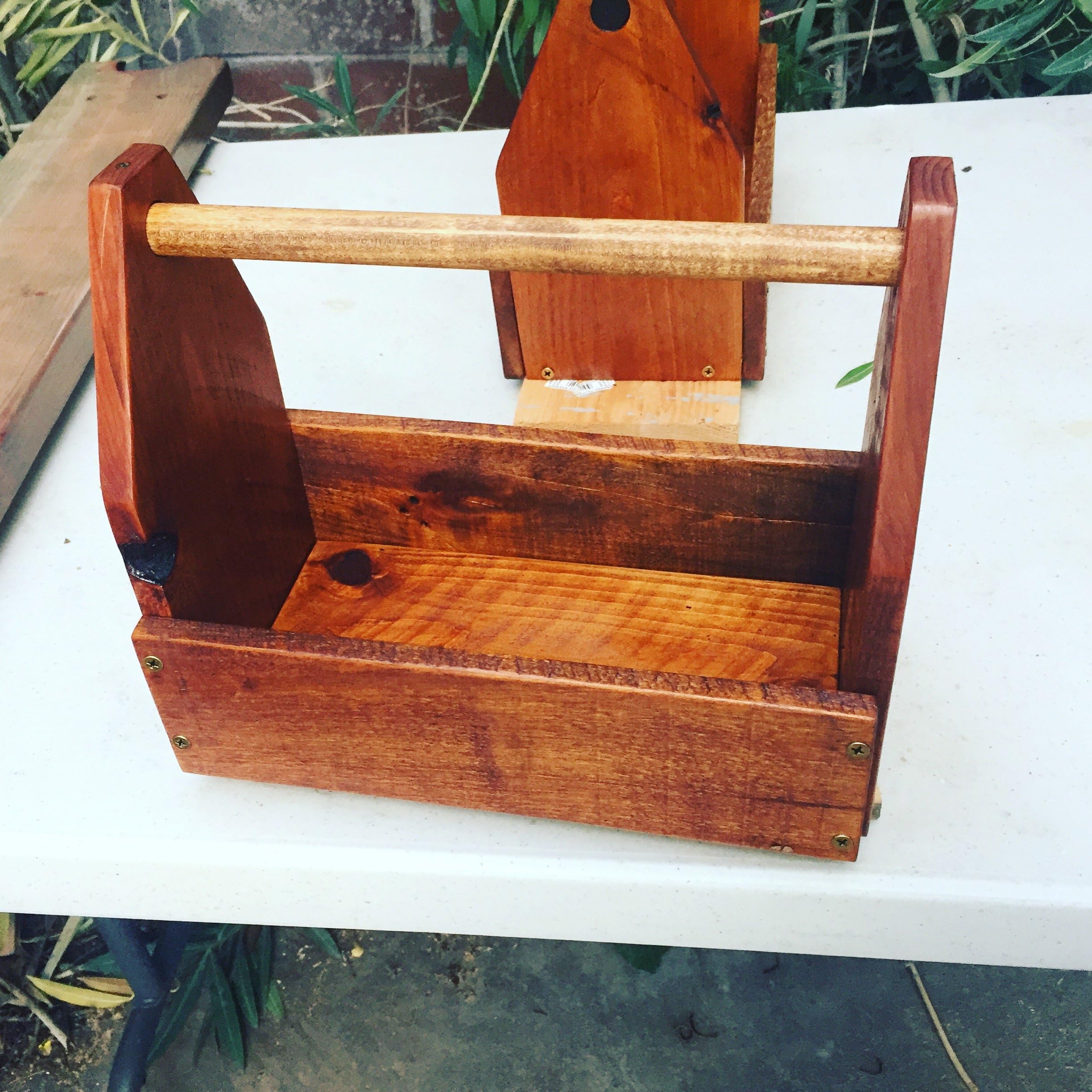 Multi-use Wood Box