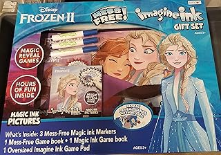 Imagine Ink Disney Frozen II Magic Ink - Magic Pictures Gift Set