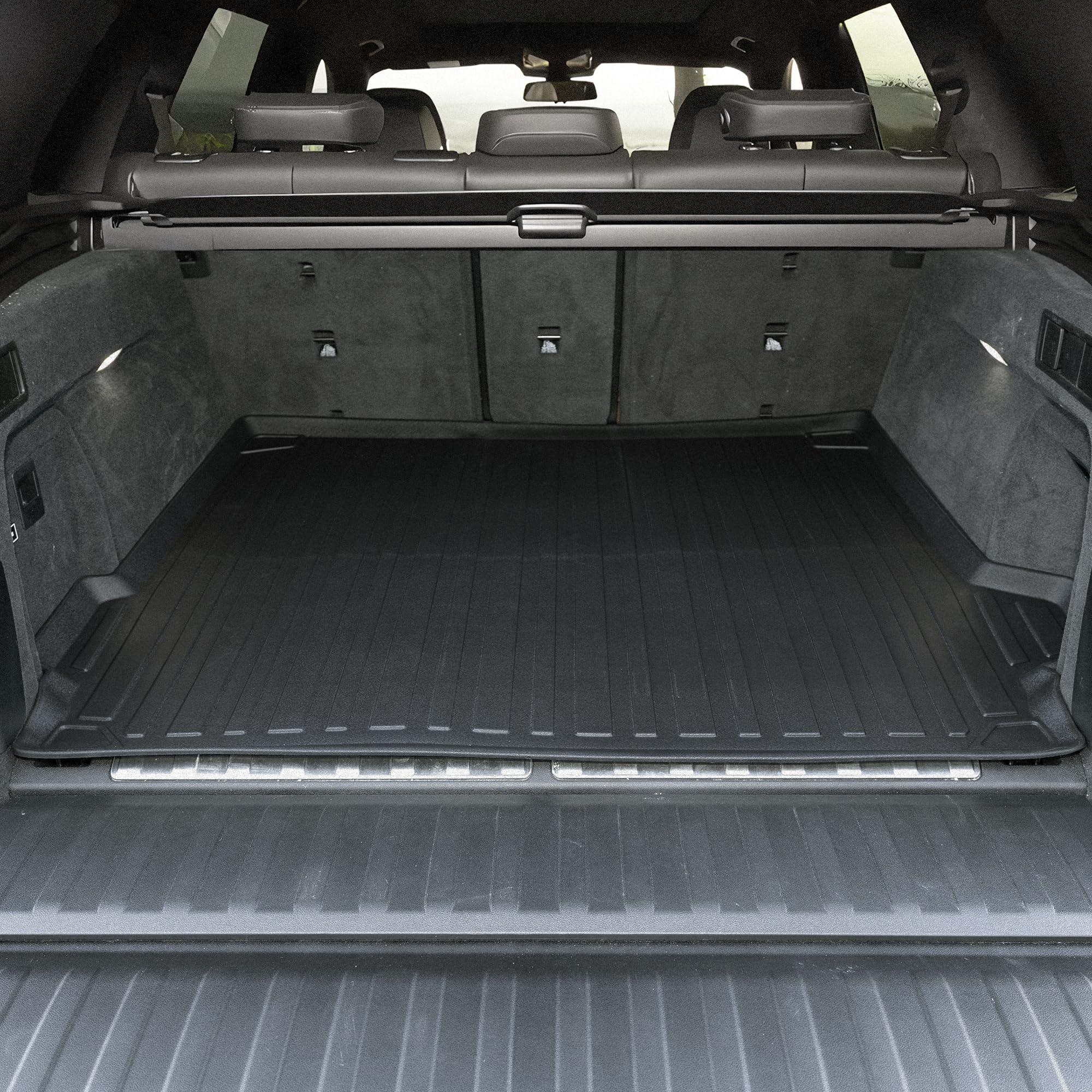 Premium Cargo Liner for BMW X5 2020-2025 - 100% Protection - Custom Fit Car Trunk Mat - All-Season Black Cargo Mat - 3D Shaped Laser Measured Trunk Liners for BMW X5