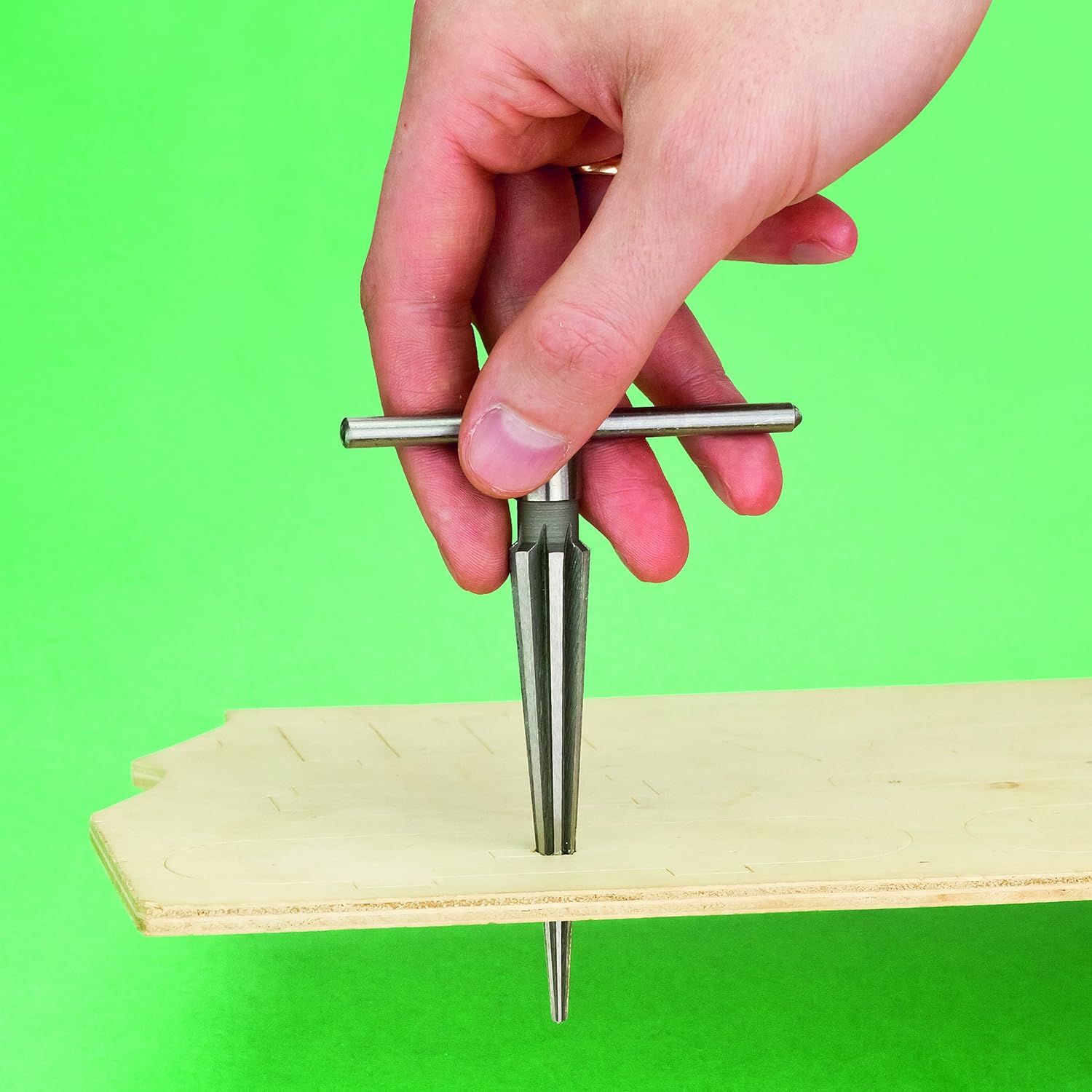 Modelcraft 1-Piece 3-16 mm Tapered Reamer