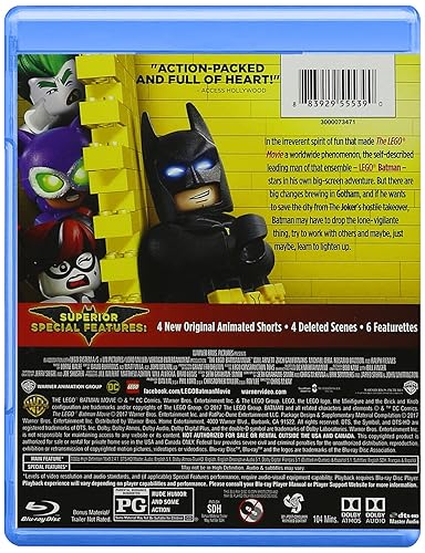 Vista 2 de Lego Batman Movie, The (2017) BD