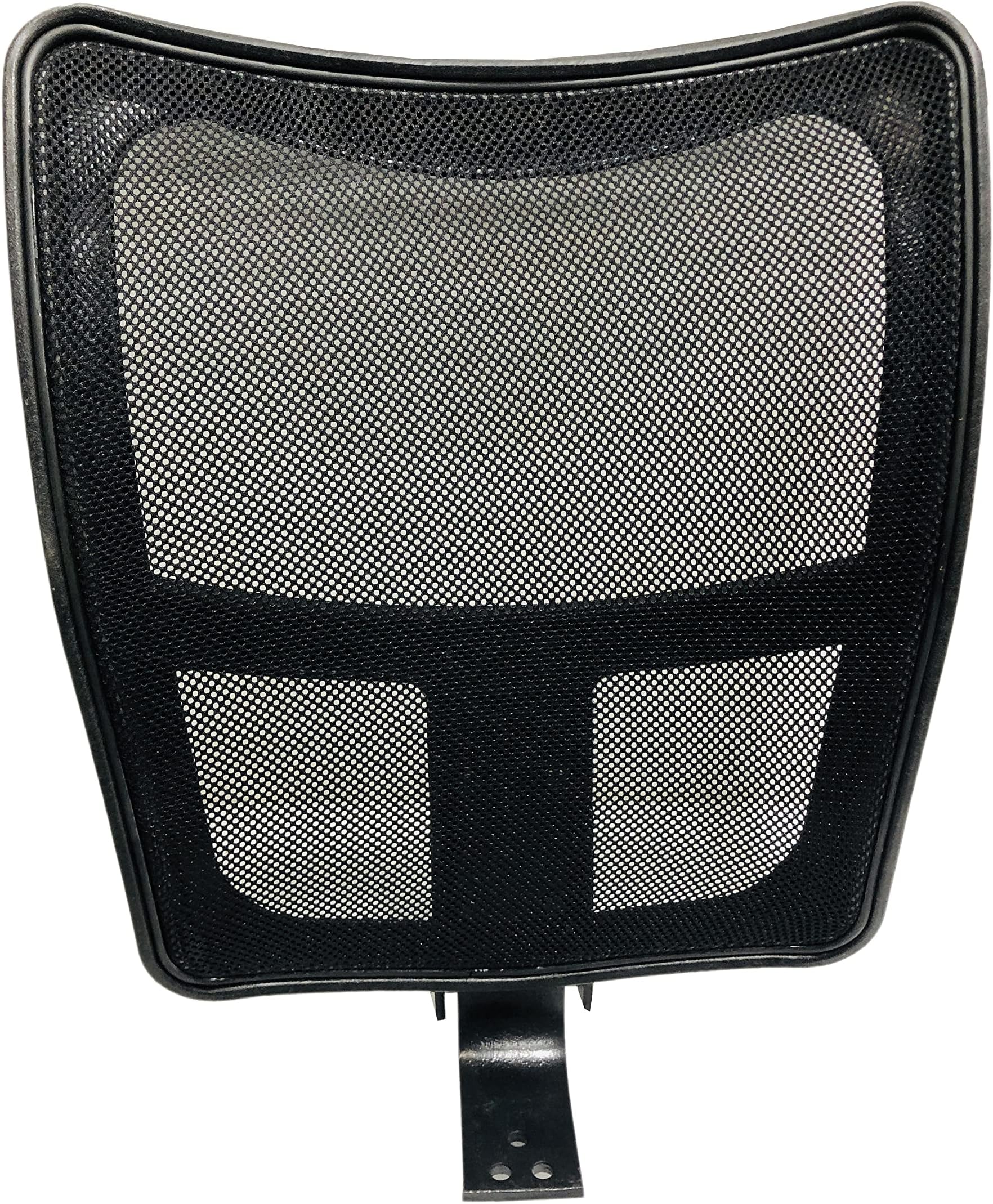 Office Chair Visitor revolving Chair Spare Parts Accessories Net Back with nut Bolts and Key fit to Every Chair (Moon Model Chair Back, Small)