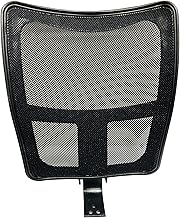 SOMRAJ Back Office Visitor Revolving Chair Spare Parts Accessories Net Back with Nut Bolts and Key Fit to Every Chair (Moon Chair Back, Chair Back)
