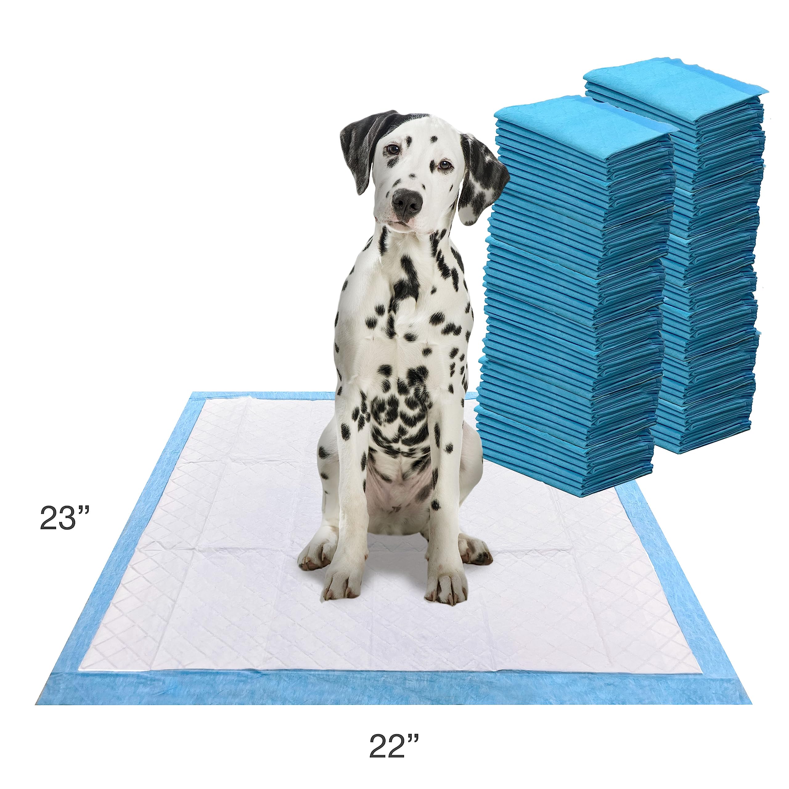 Four Paws Wee-Wee - Almohadillas perfumadas para Cachorros, 100 Unidades, estándar de 22 x 23 Pulgadas