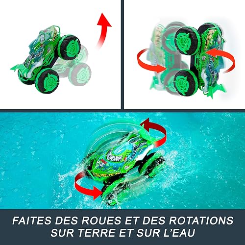 Hot Wheels Monster Trucks All-Terrain Great Bite RC - 2