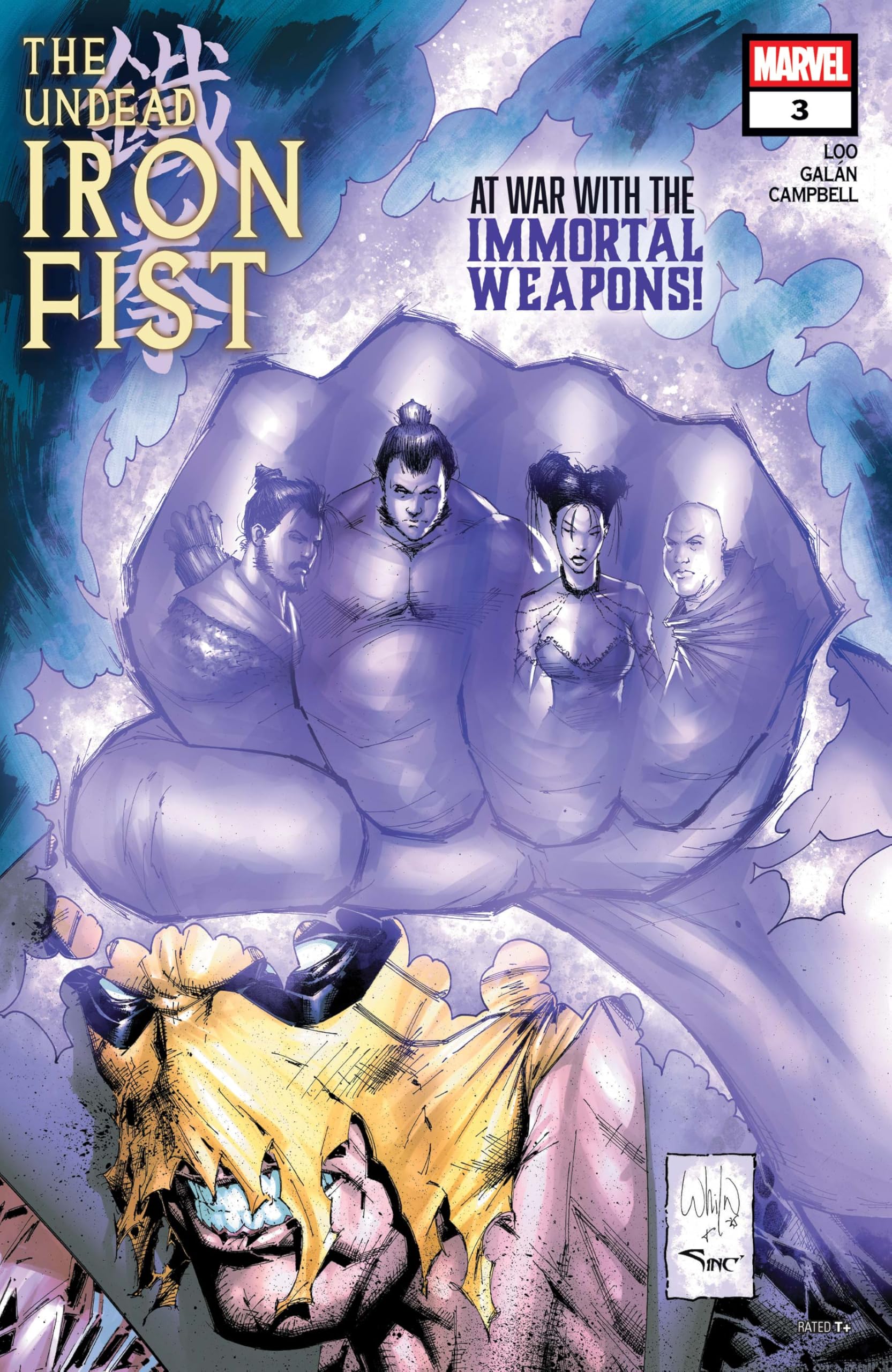 The Undead Iron Fist (2025-) #3 (of 4)
