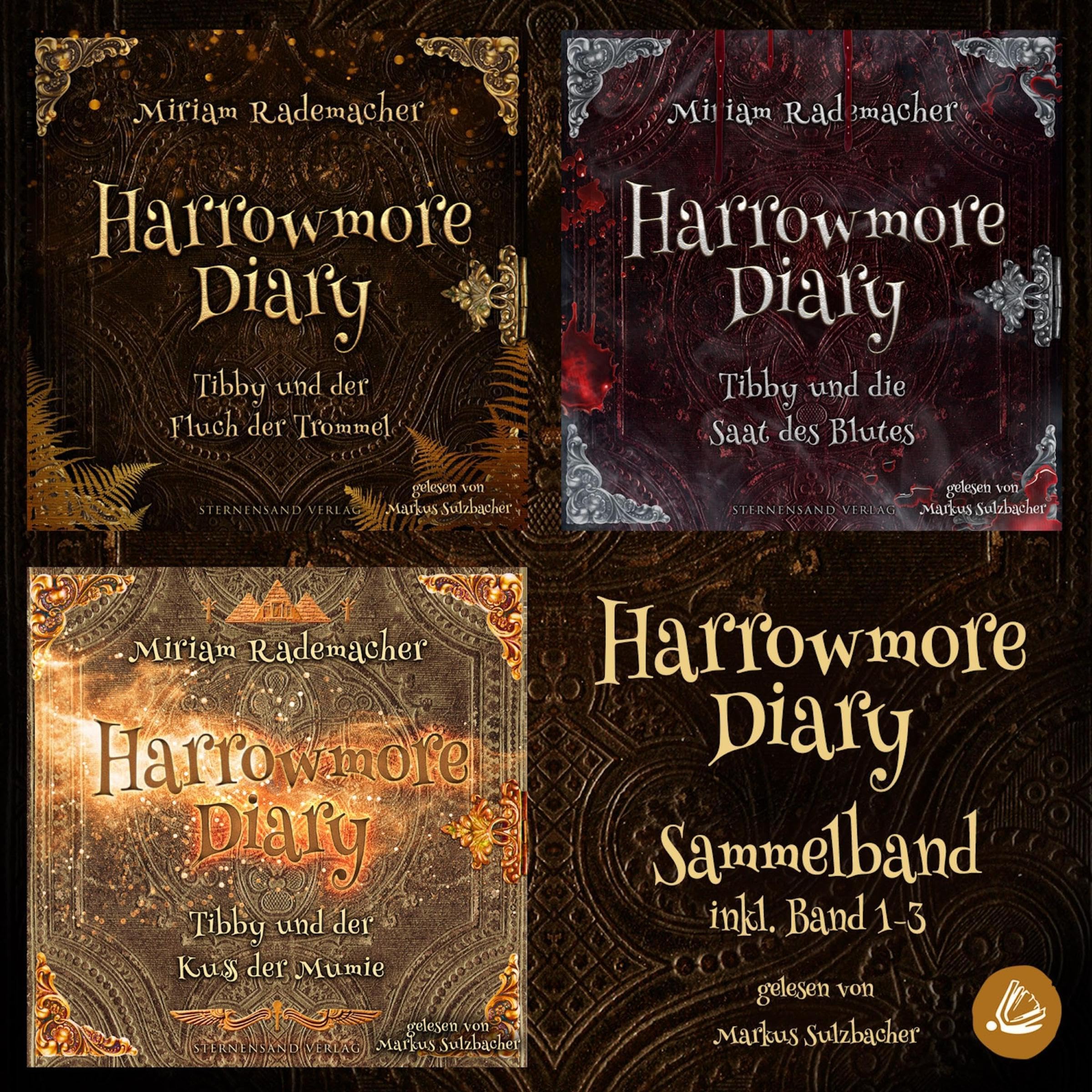 Cover art for Harrowmore Diary Sammelband 1