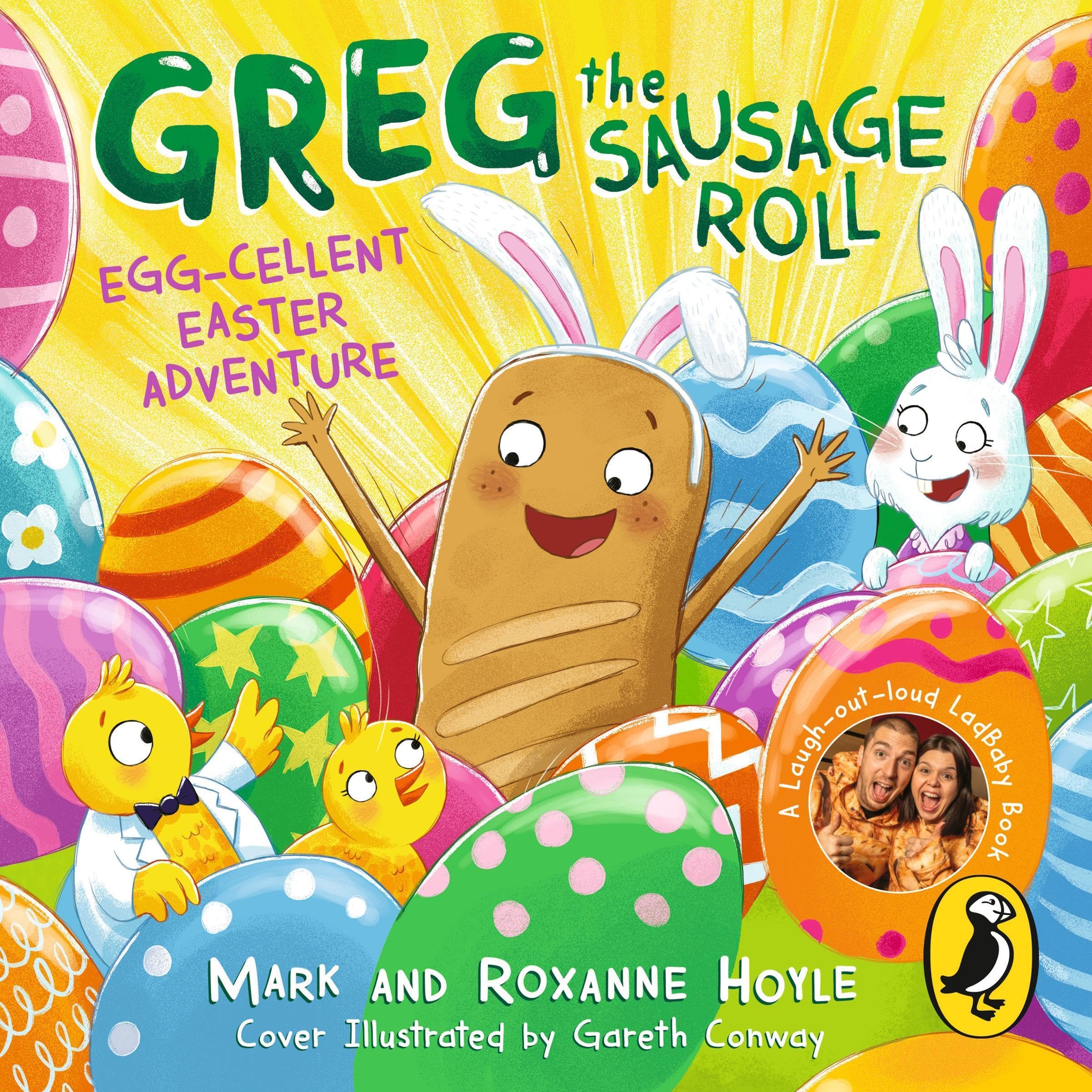 Cover art for Greg the Sausage Roll: Egg-cellent Easter Adventure