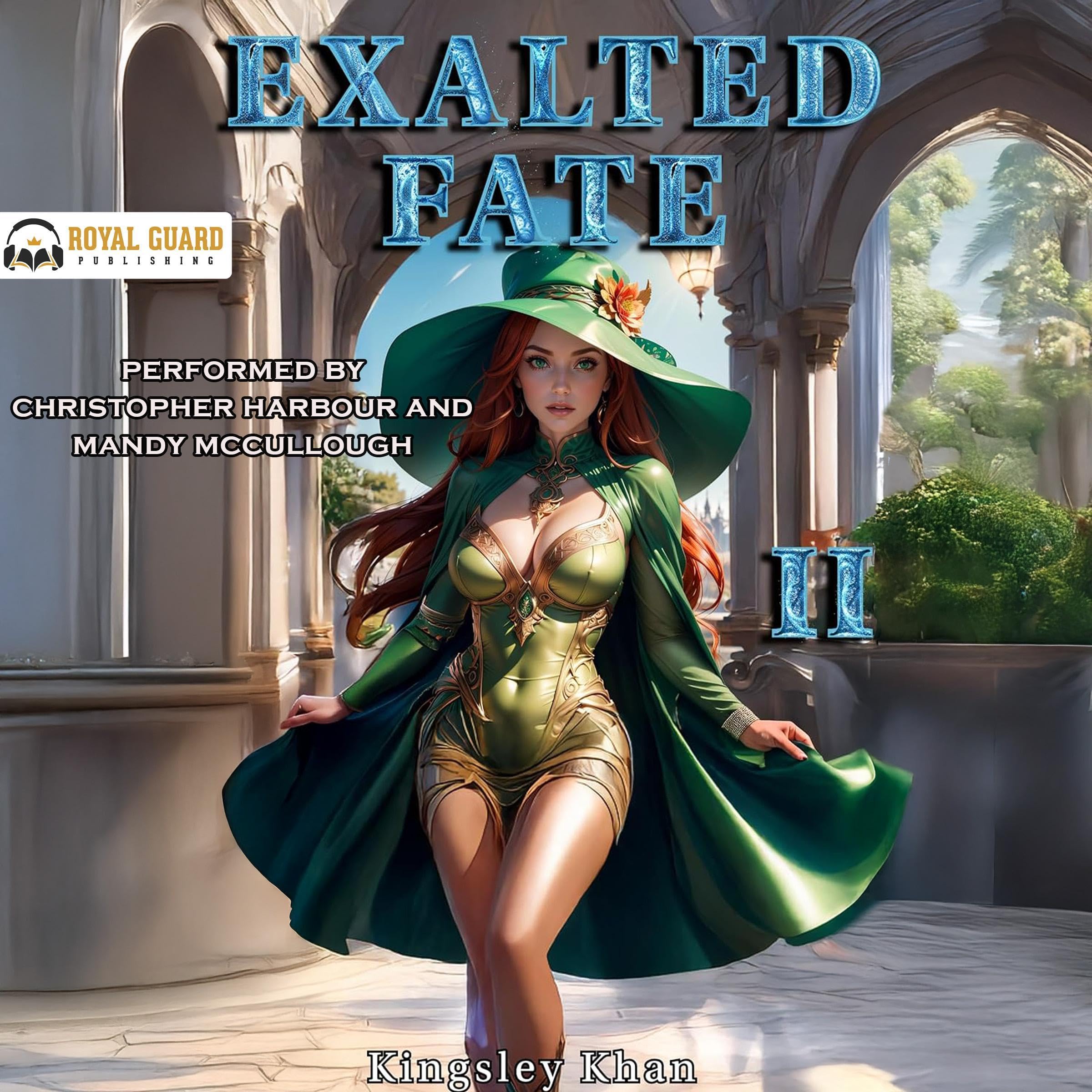 Cover art for Exalted Fate