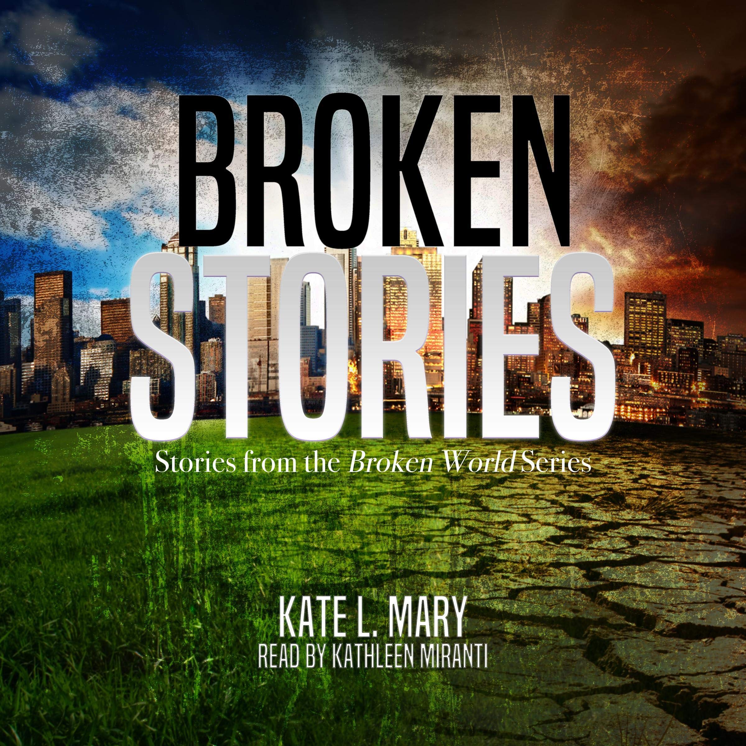 Cover art for Broken Stories