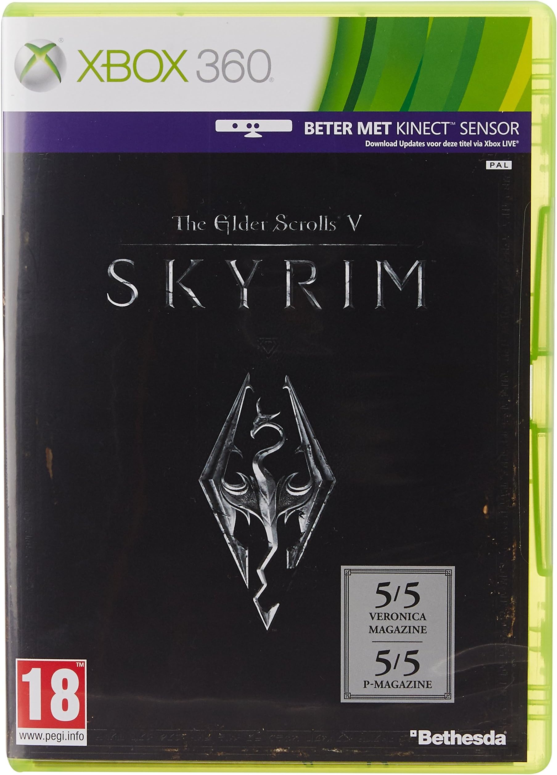 The Elder Scrolls V: Skyrim (Xbox 360)