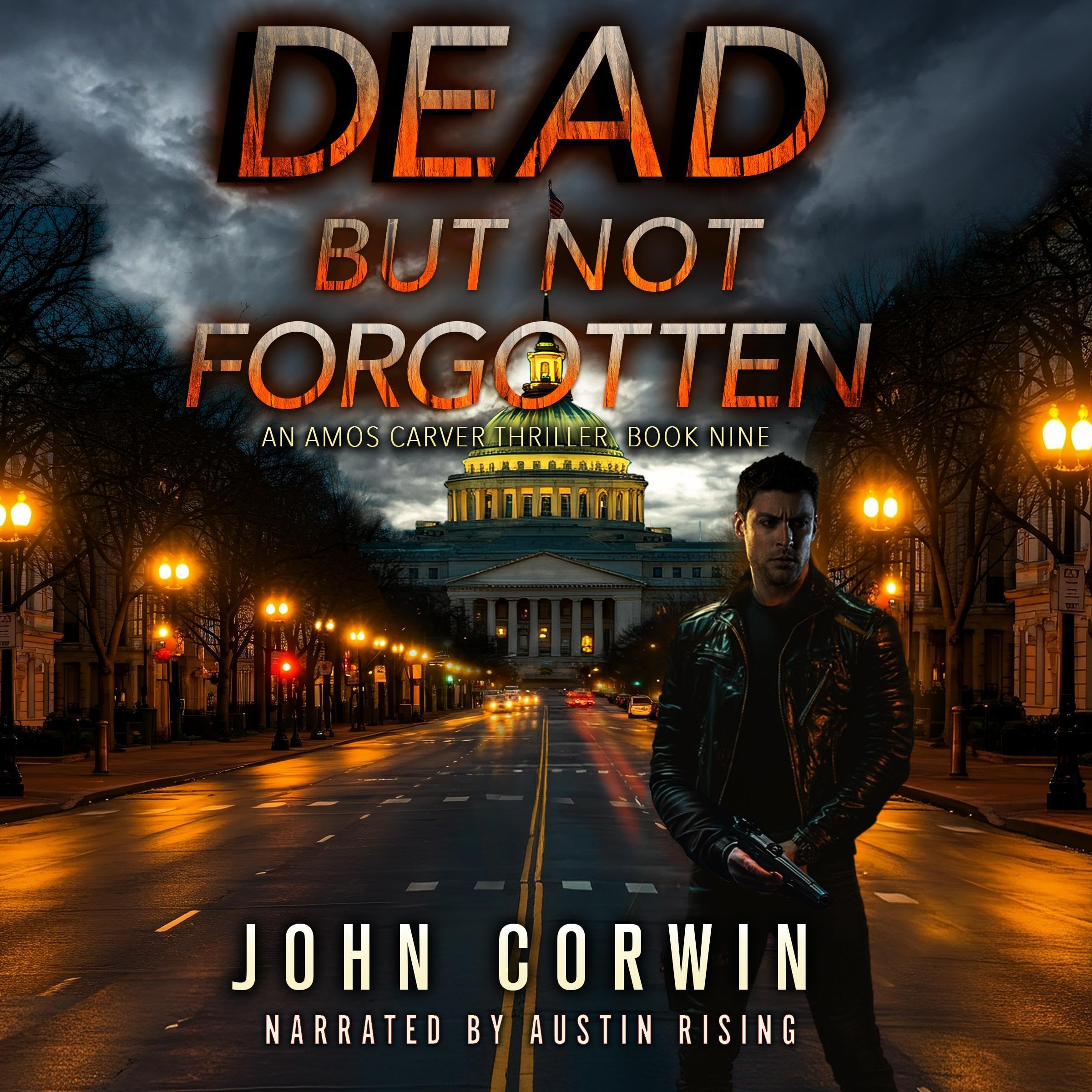 Cover art for Dead But Not Forgotten