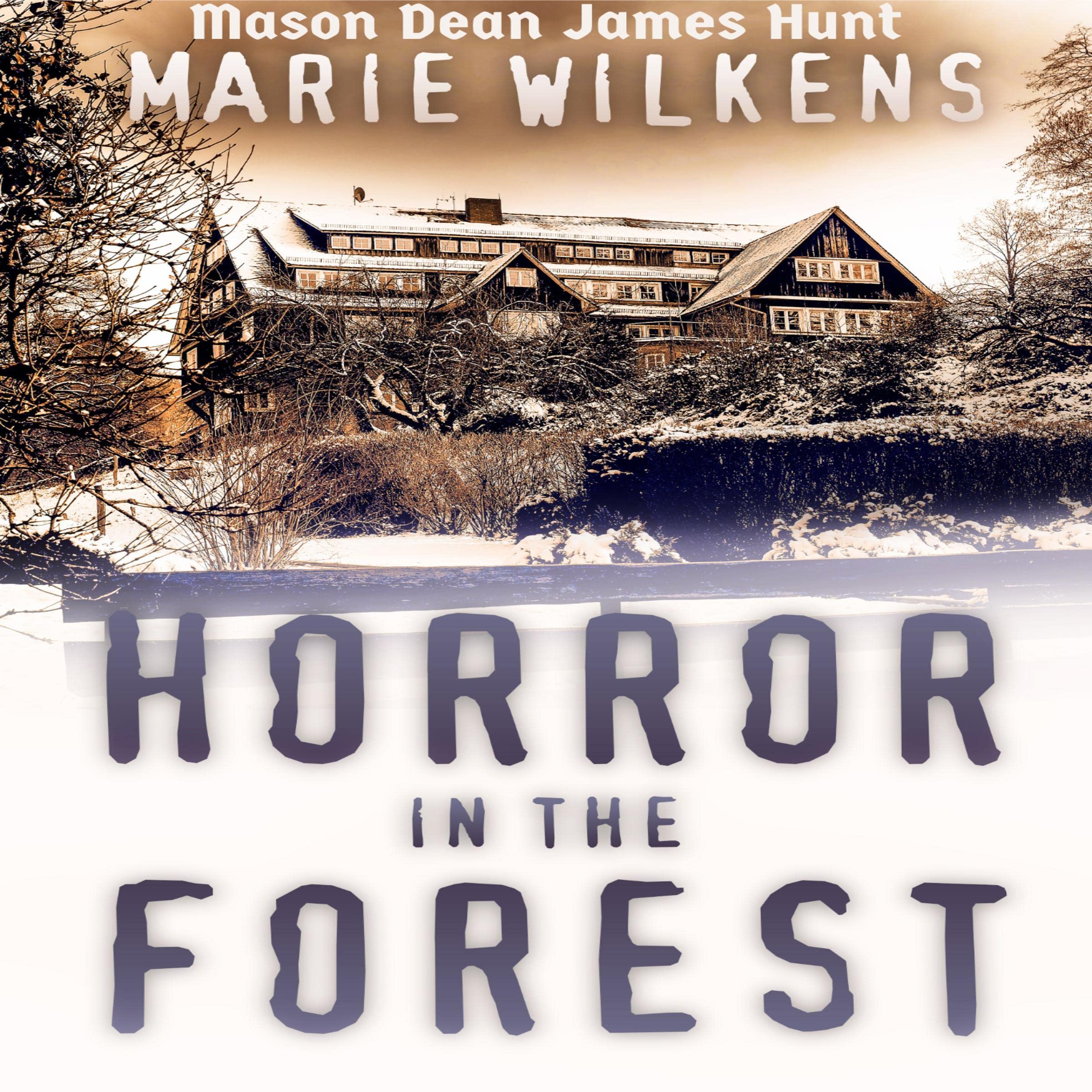 Cover art for Horror in the Forest