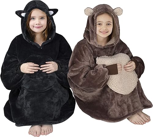 Miniatura 2 de Catalonia Sudadera con capucha para niños de gran tamaño