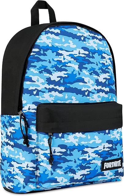 Fortnite Backpack for Boys, Children School Bag, Camouflage Bags for Girls Boys Teenagers Adults, Kids Rucksack Llama, Official Merchandise Gifts for Gamers