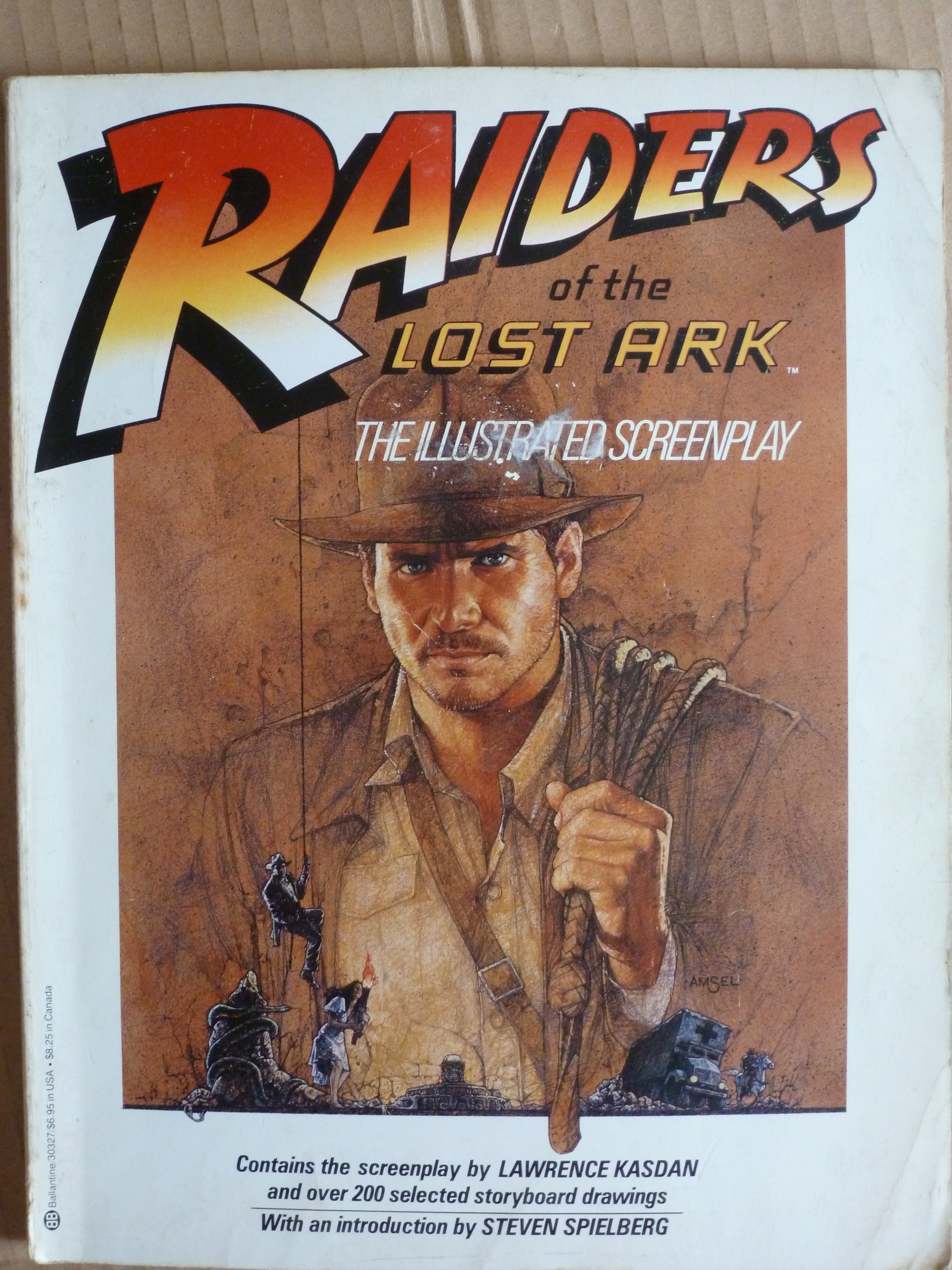 Cover of Raiders of the Lost Ark: The Illustrated Screenplay