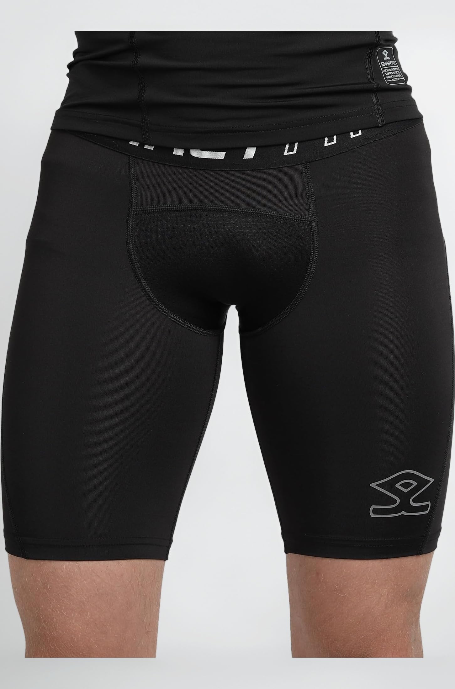 SHREY Intense Compression Short Tights for Mens