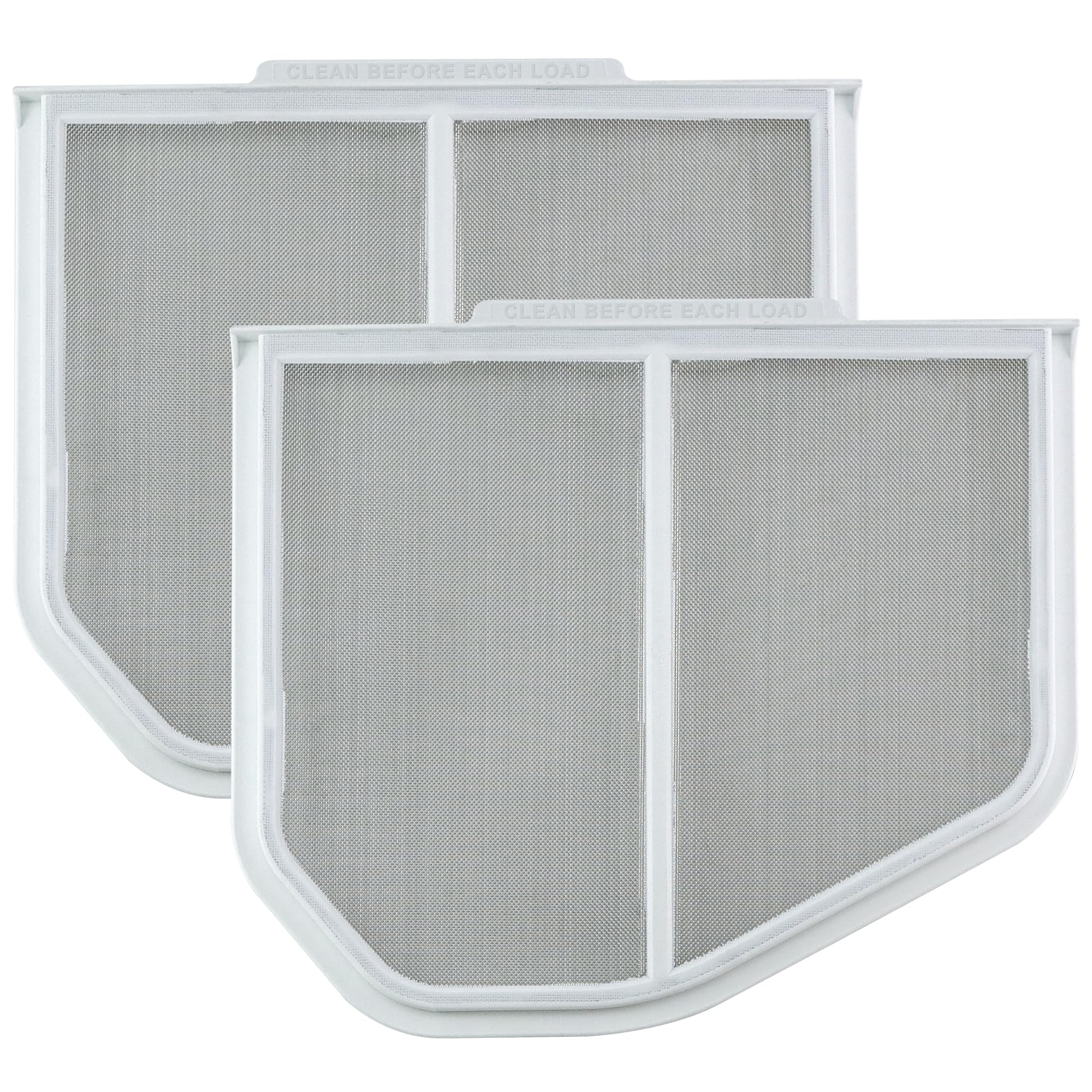 Amazon.com: 2 Pack W10120998 8066170 Dryer Lint Screen Filter  