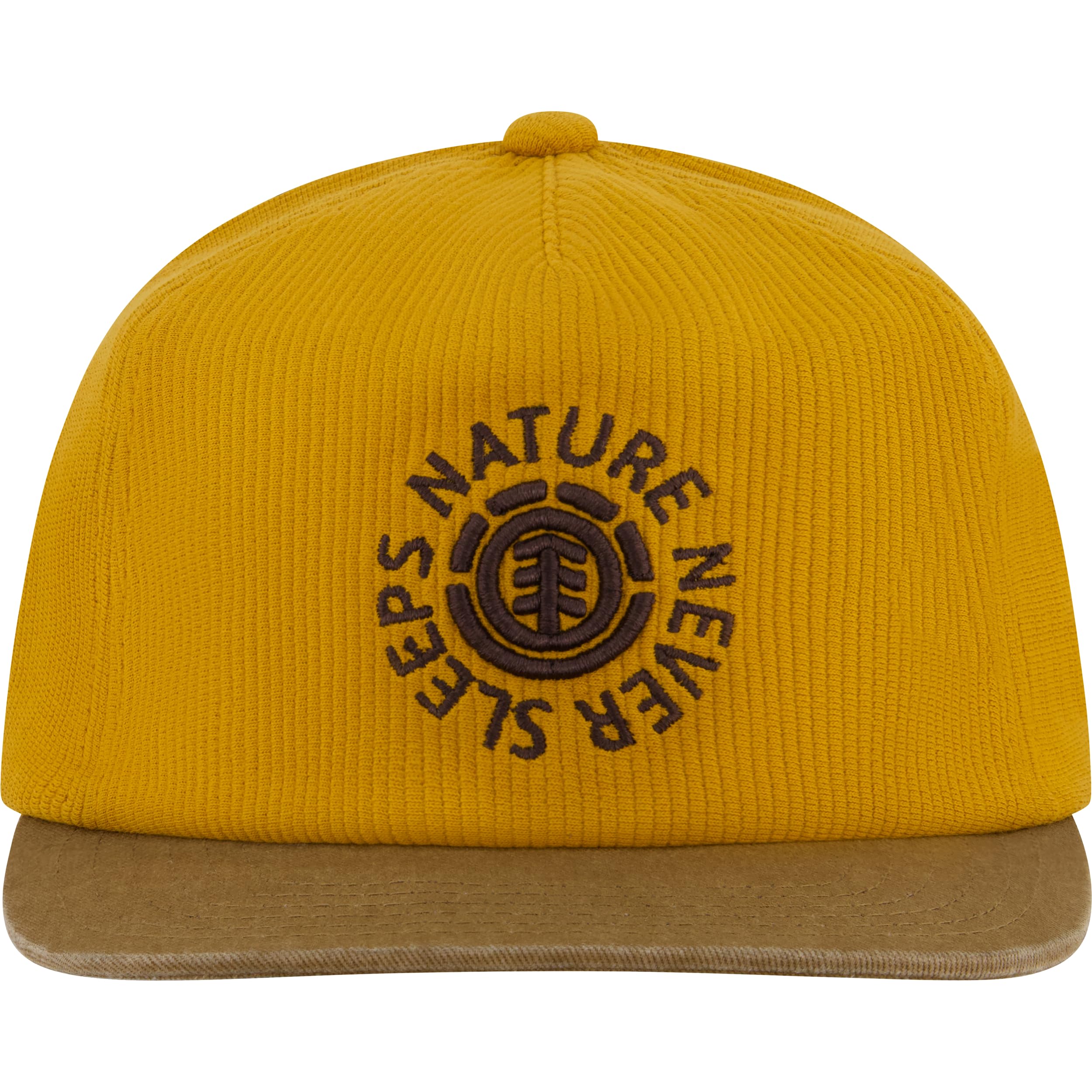 Concept One Lement Baseball Hat, Adult Low Profile with Straight Brim Chapeau, café, Taille Unique Mixte