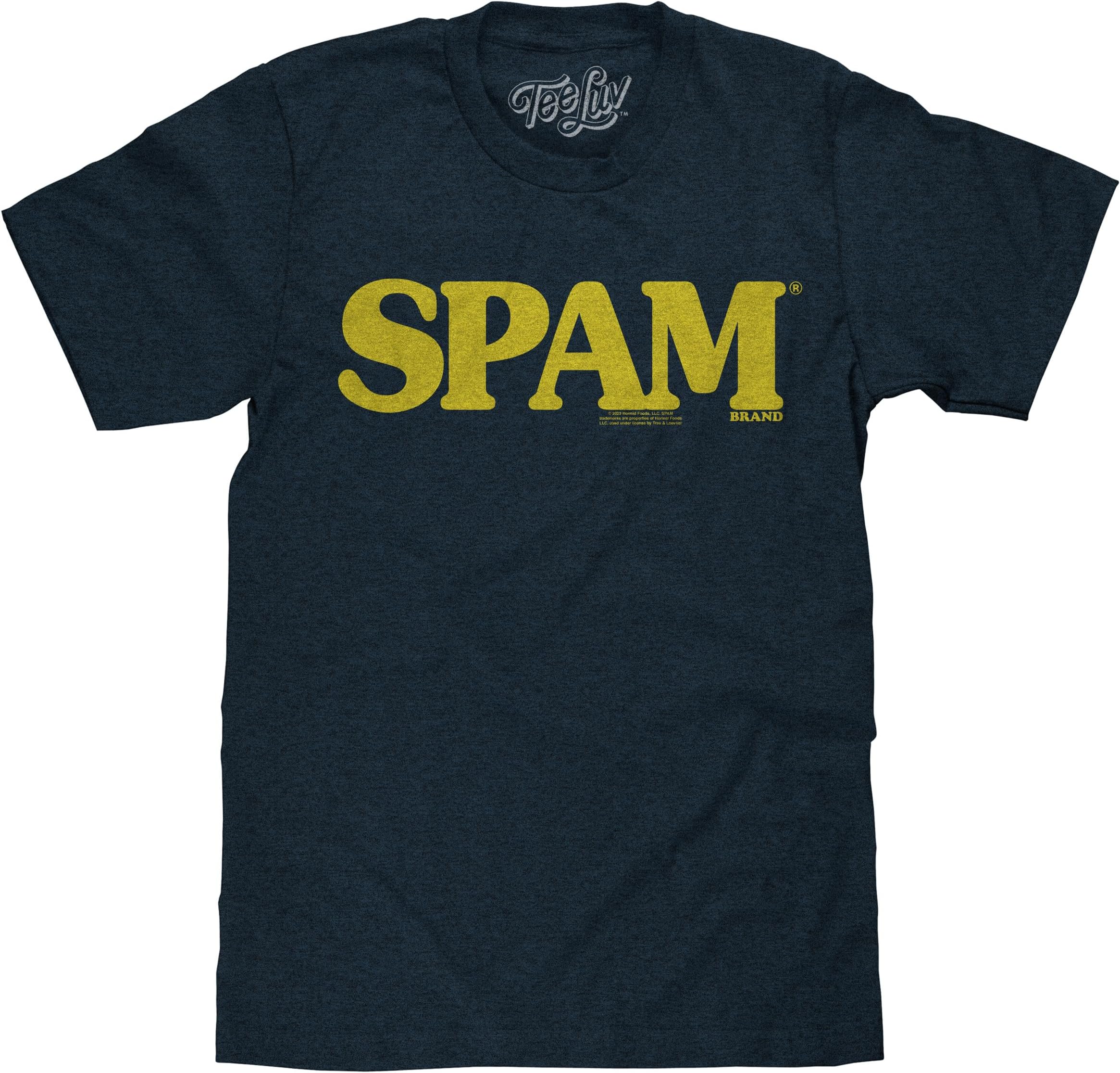 Men's Retro SPAM Shirt