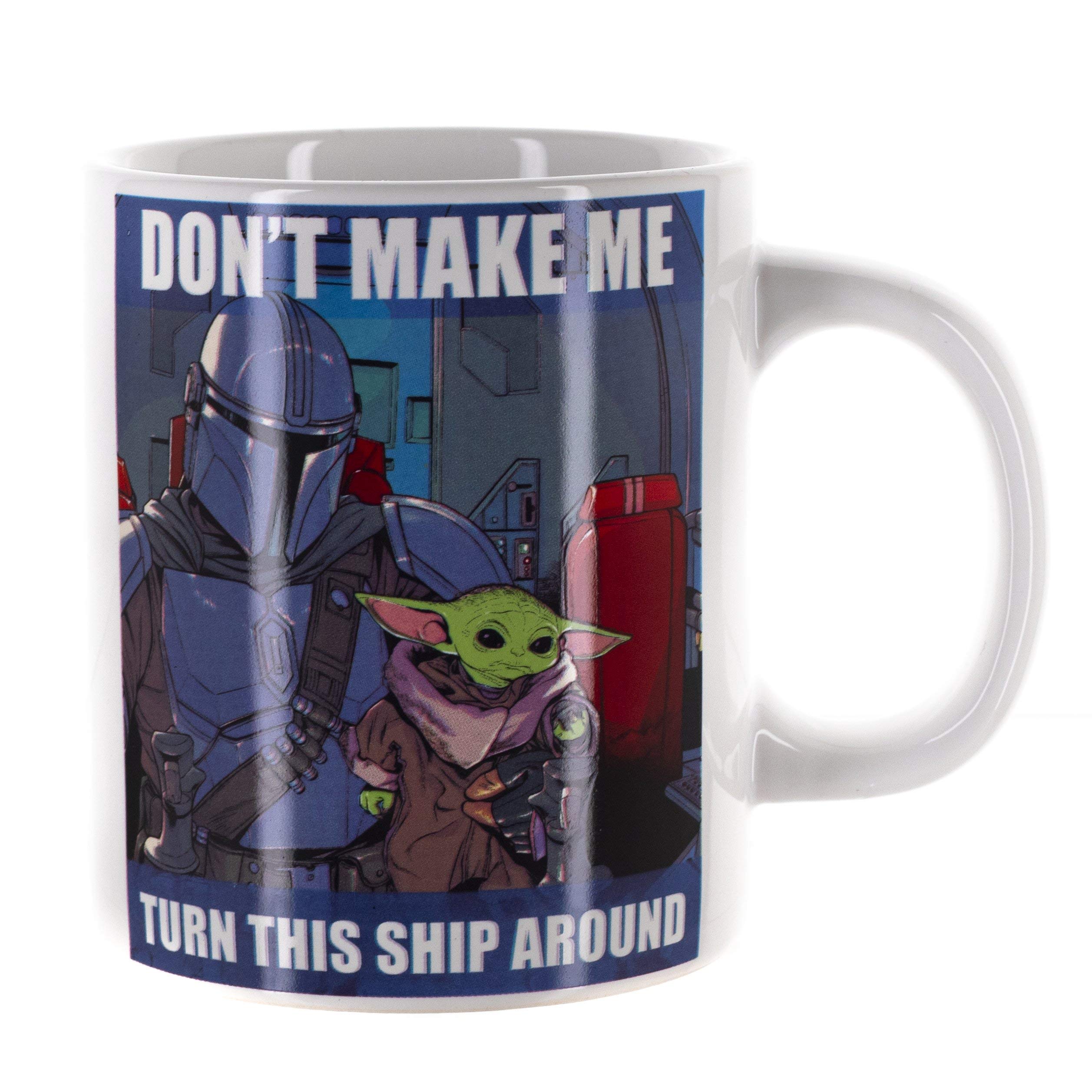 Bioworld The Mandalorian Grogu Funny Parenting ...