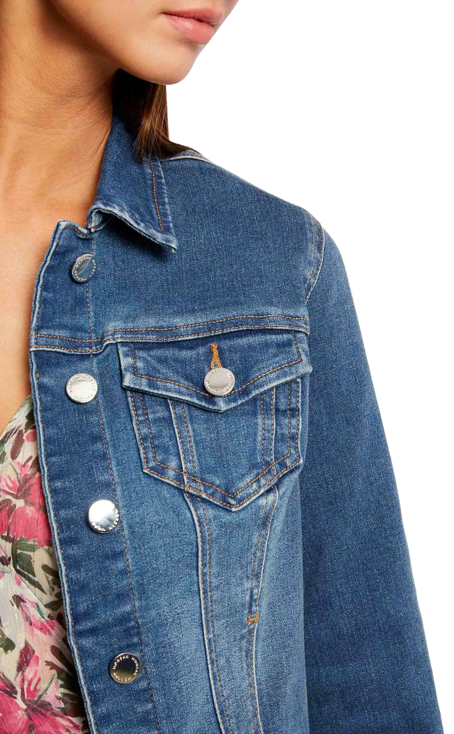 Morgan 231-vpomi Veste en jean Femme