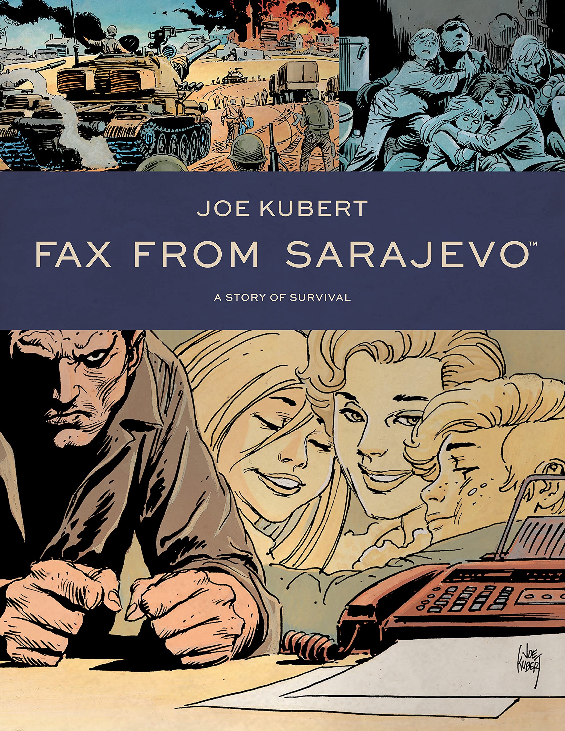 Dark Horse Books Fax From Sarajevo (new Edition)