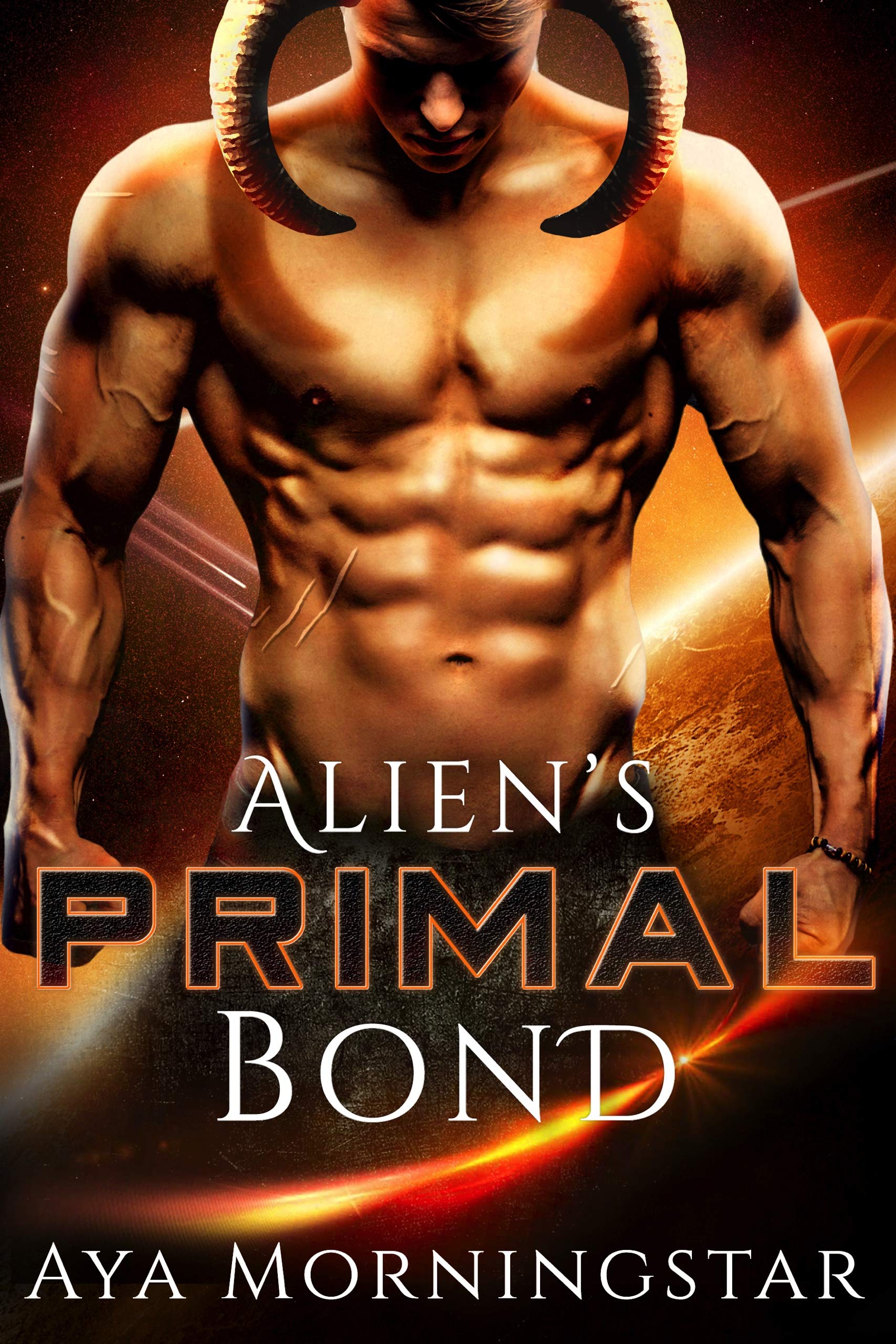 Cover of Alien's Primal Bond