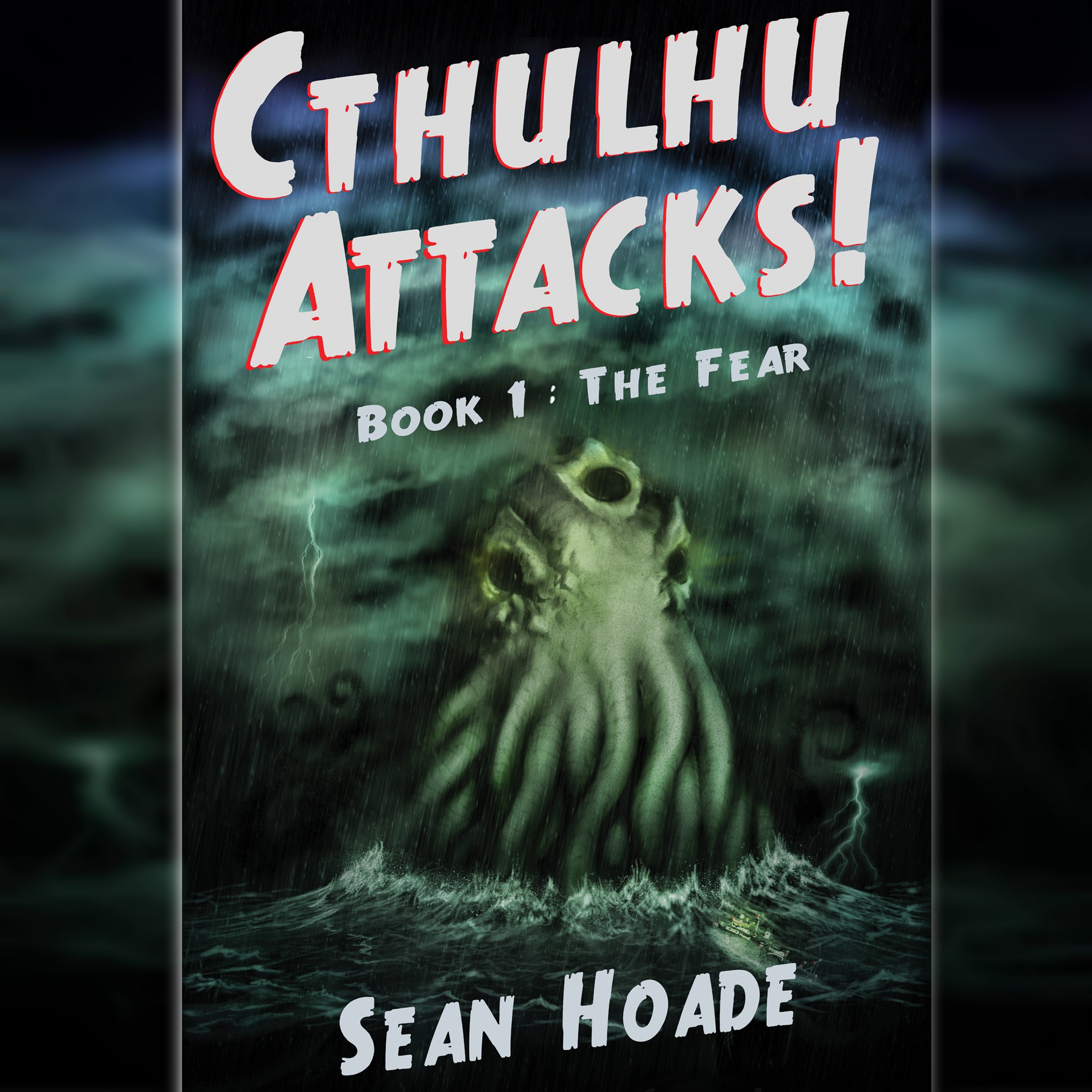 Cover art for The Fear