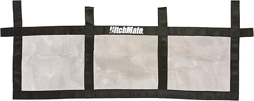 Bolsa de red Heininger HitchMate BedNet Negro