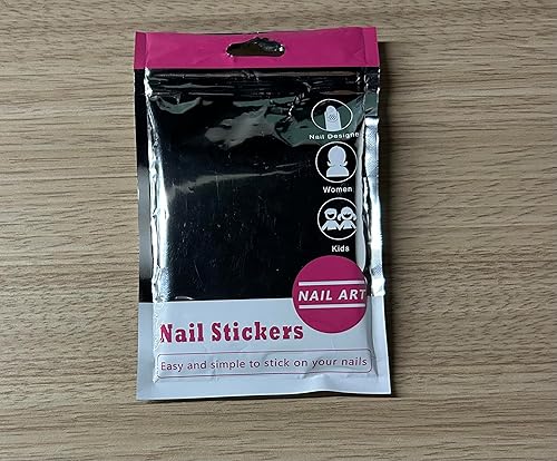 Miniatura 7 de 24 hojas de calcomanías de uñas para niñas y mujeres, calcomanías de arte de uñas, panda, gato, oso, rana, mariposa, flamenco, corazón, flor, fresa,