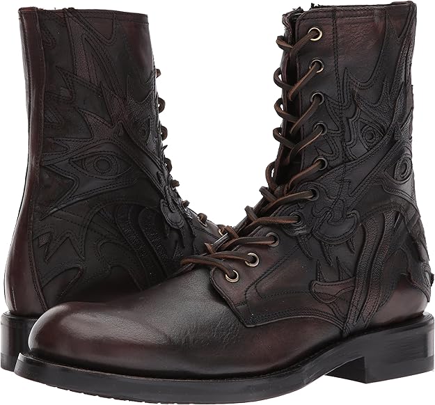 frye folsom plain toe boot
