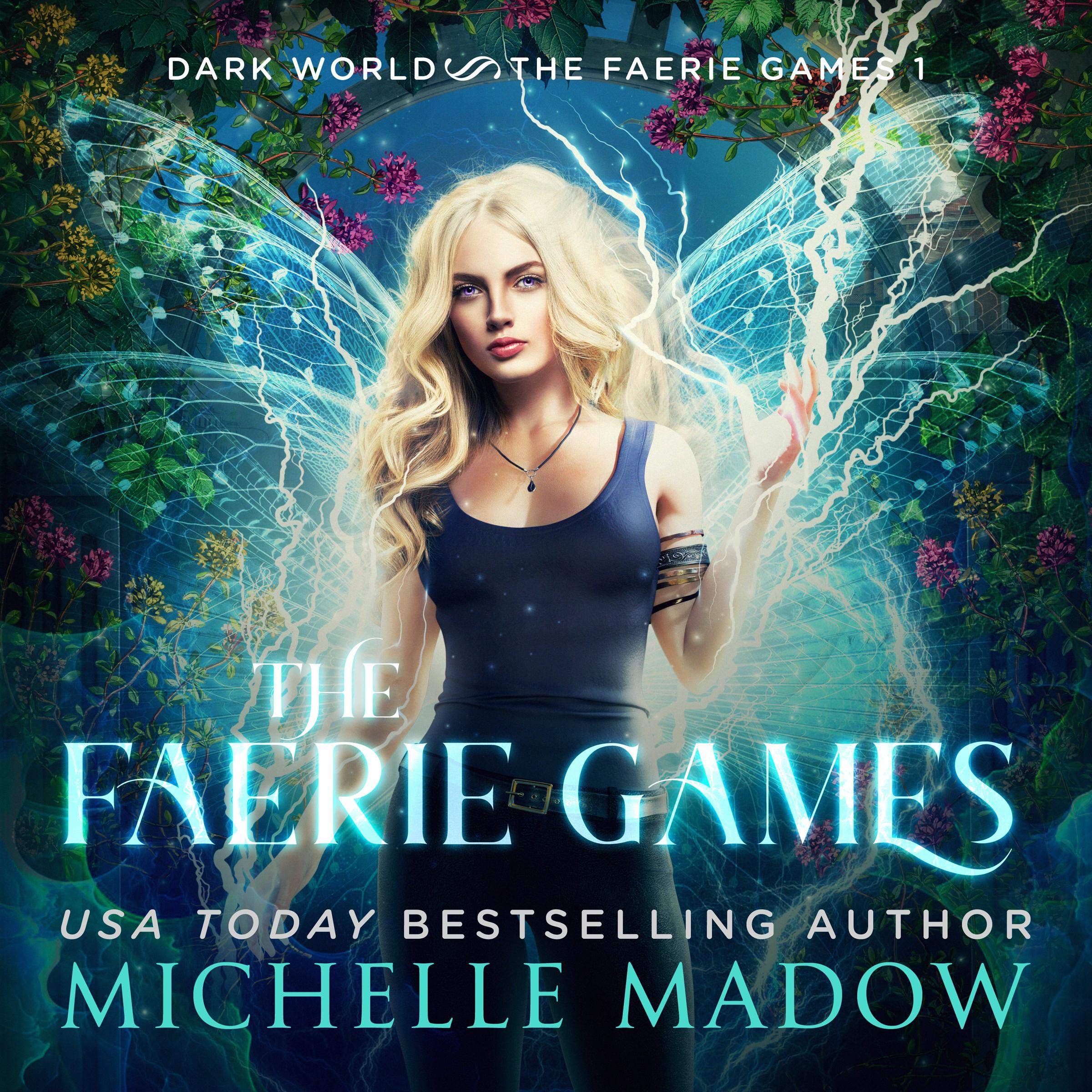 Cover art for The Faerie Games