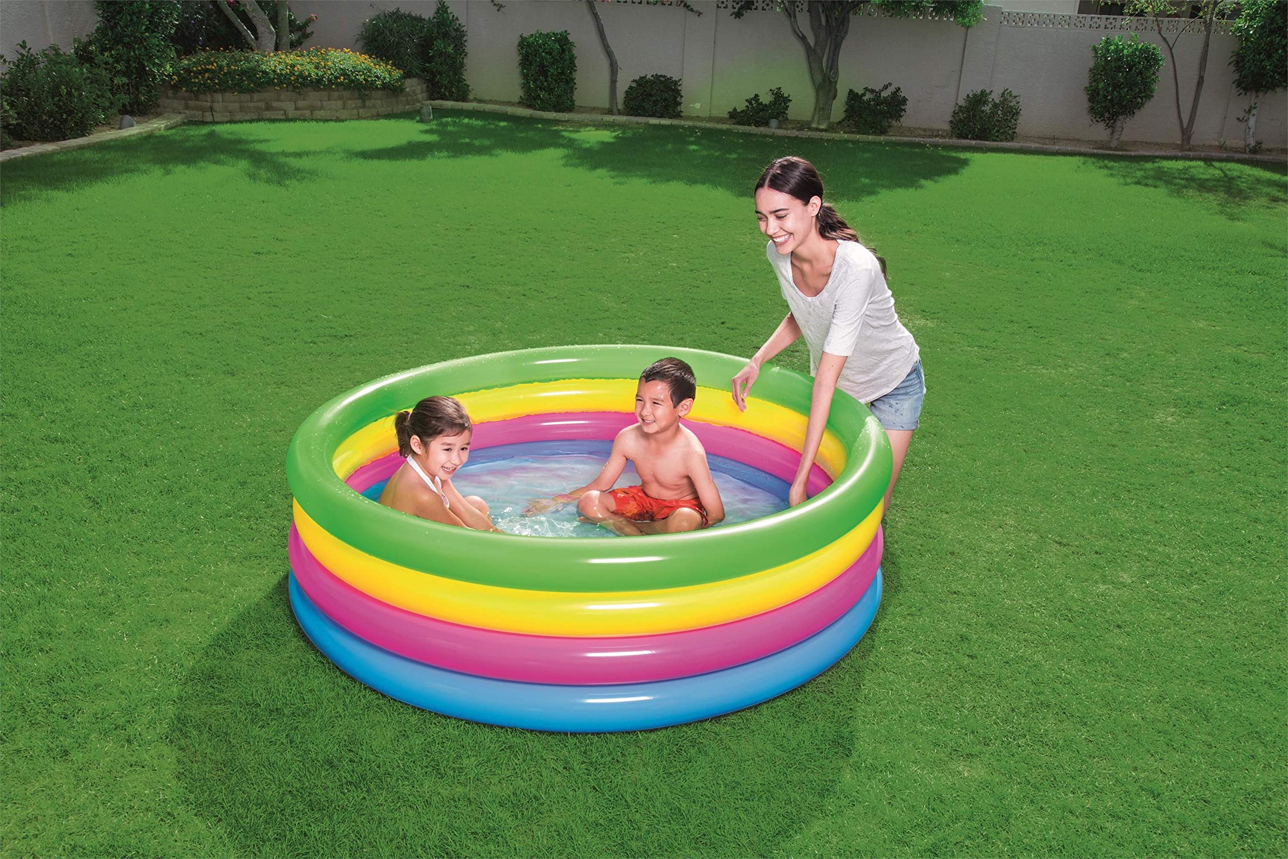 Bestway 51117 Pool, Multi-Colour, 62 X 18 INCH