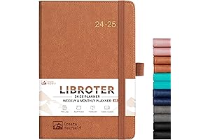 2024-2025 Monthly Planner: A Journal for All Your Daily Notes, Appointments, and Tasks