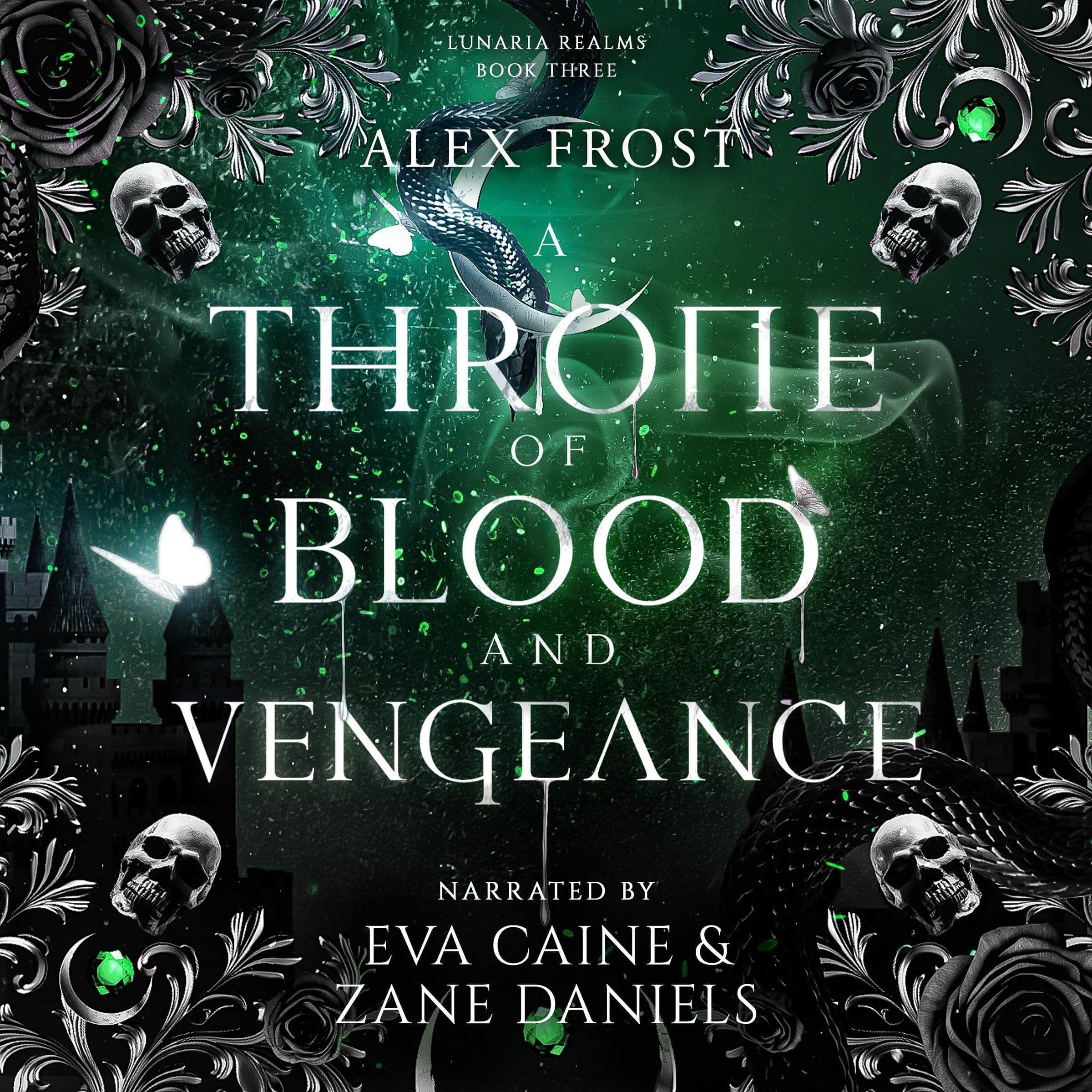 Cover art for A Throne of Blood &amp; Vengeance