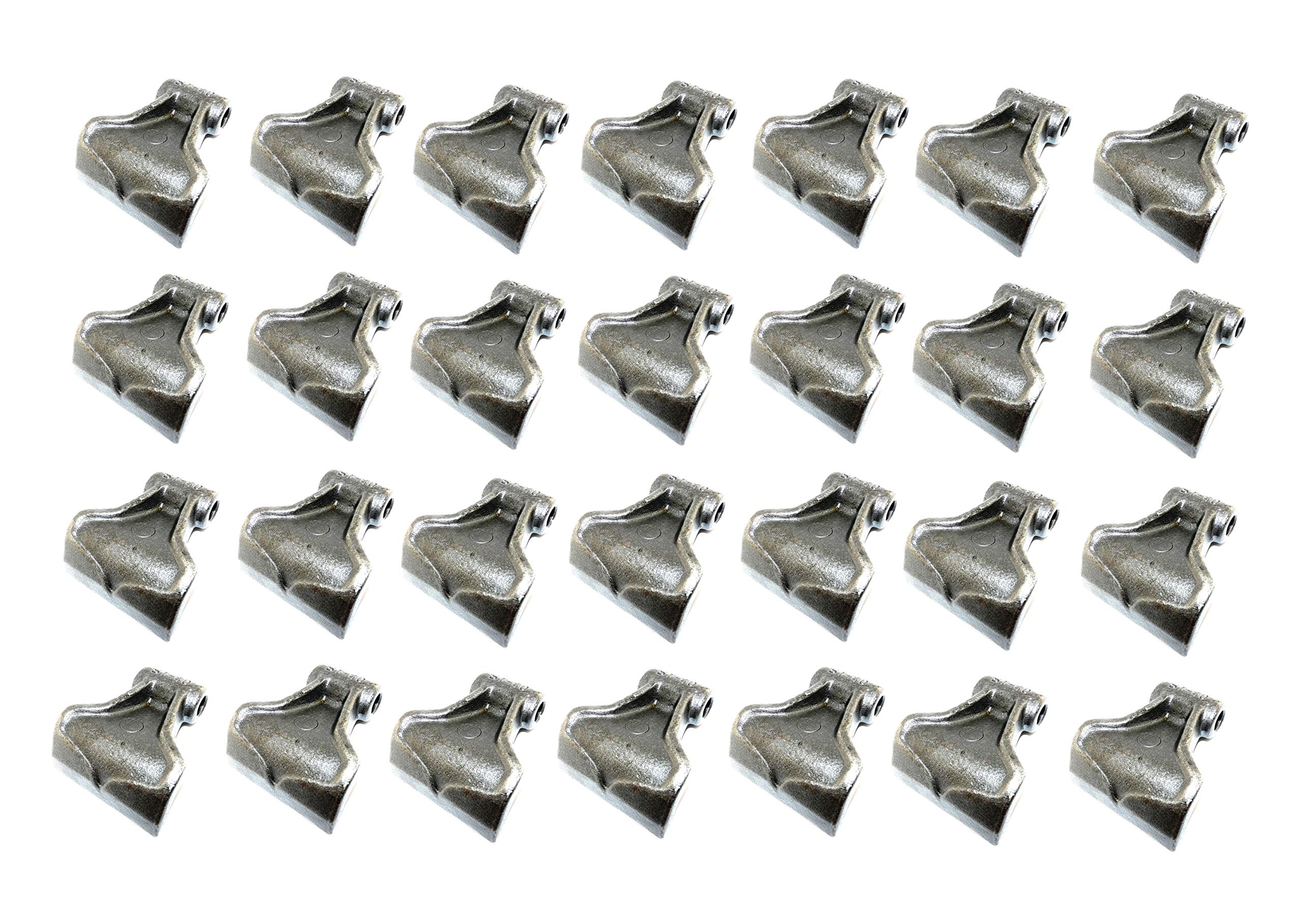 JUEGO de 28 martillos triturador ST-40 Mulcher para Geo AGL EF EFG FL 165 Stark Kelfri Boxer 400g