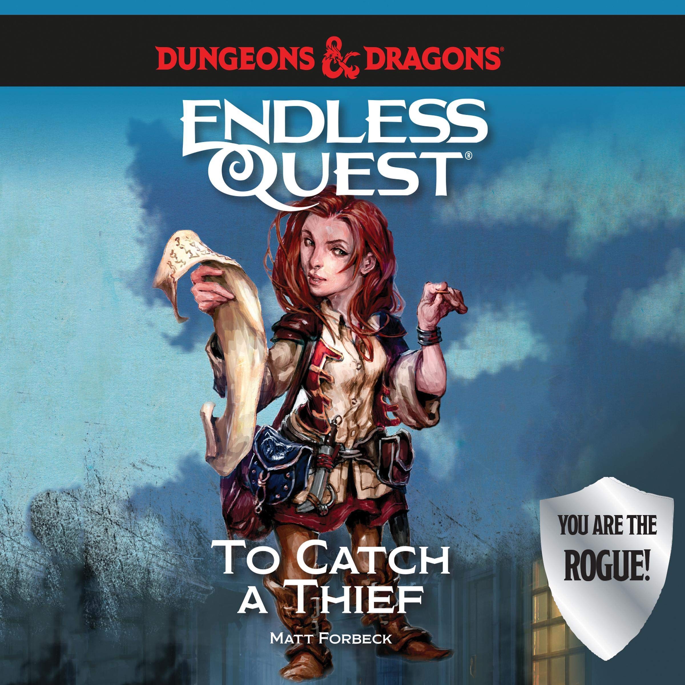 Cover art for Dungeons & Dragons: To Catch a Thief