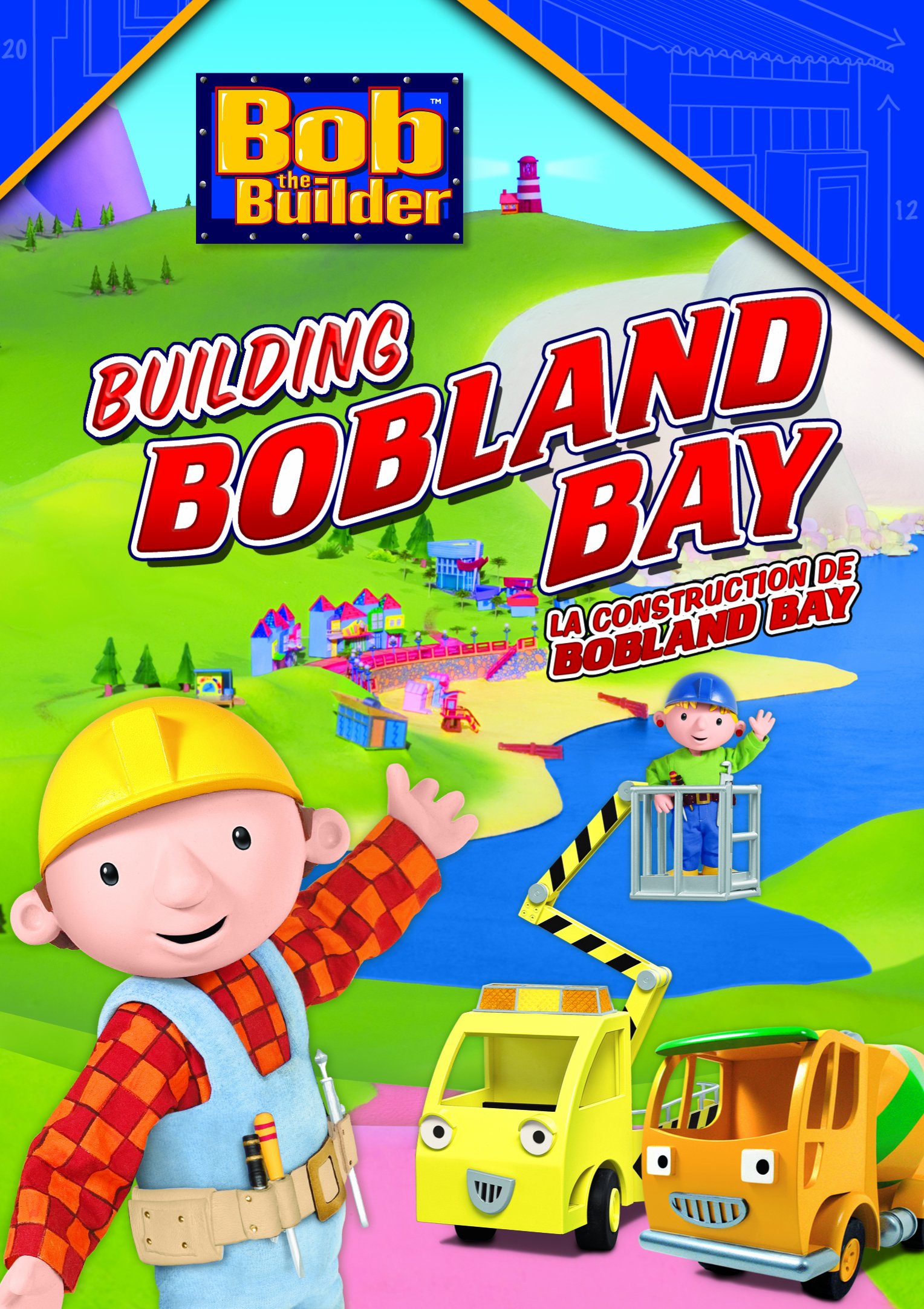 Bob the Builder Building Bobland Bay (Bilingual) [DVD]