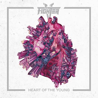 Heart Of The Young [VINYL] por Fighter V, capa do álbum
