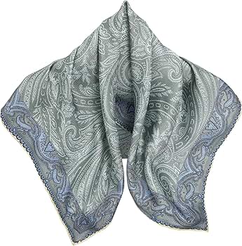 MANHOLE STAR PRINT SILK SCARF 大判スカーフ 星柄 MANHOLE STAR PRINT