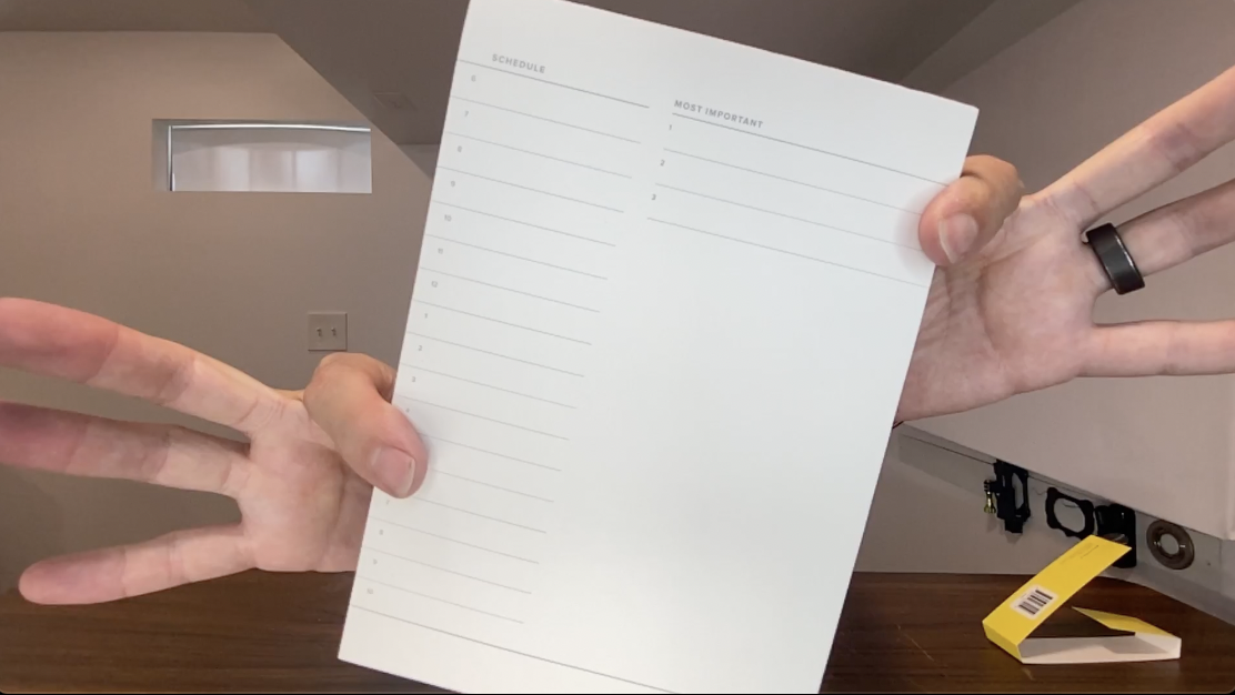 BEST Daily Planner on Amazon? | To-Do List Desk Notepad