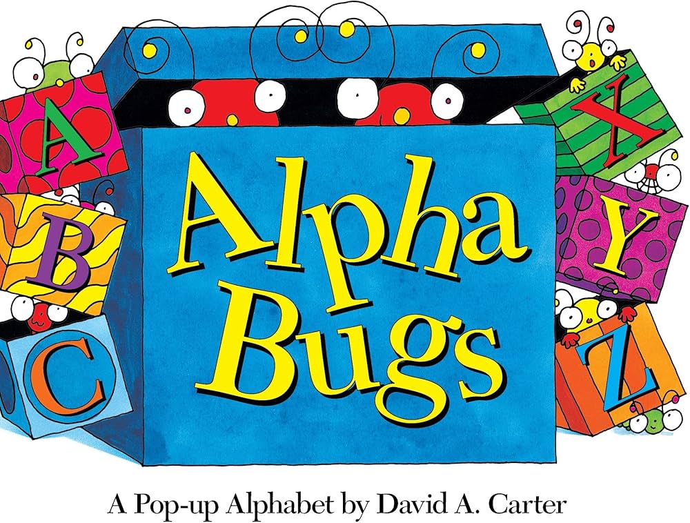 Amazon.com: Alpha Bugs: A Pop-up Alphabet (David Carter's Bugs