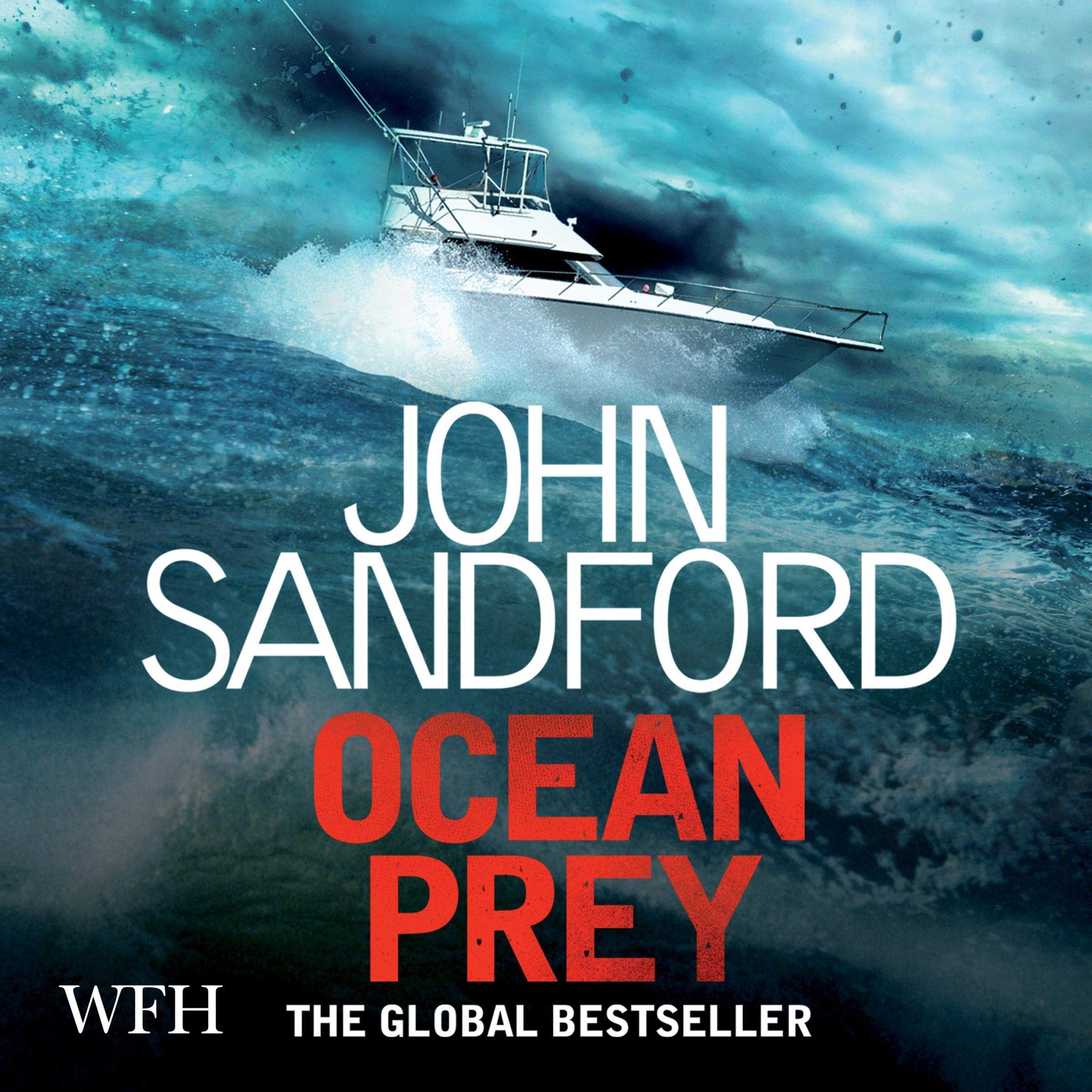 Cover art for Ocean Prey: A Lucas Davenport & Virgil Flowers novel