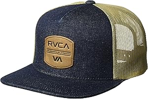 Men's Vintage Denim Trucker Hat