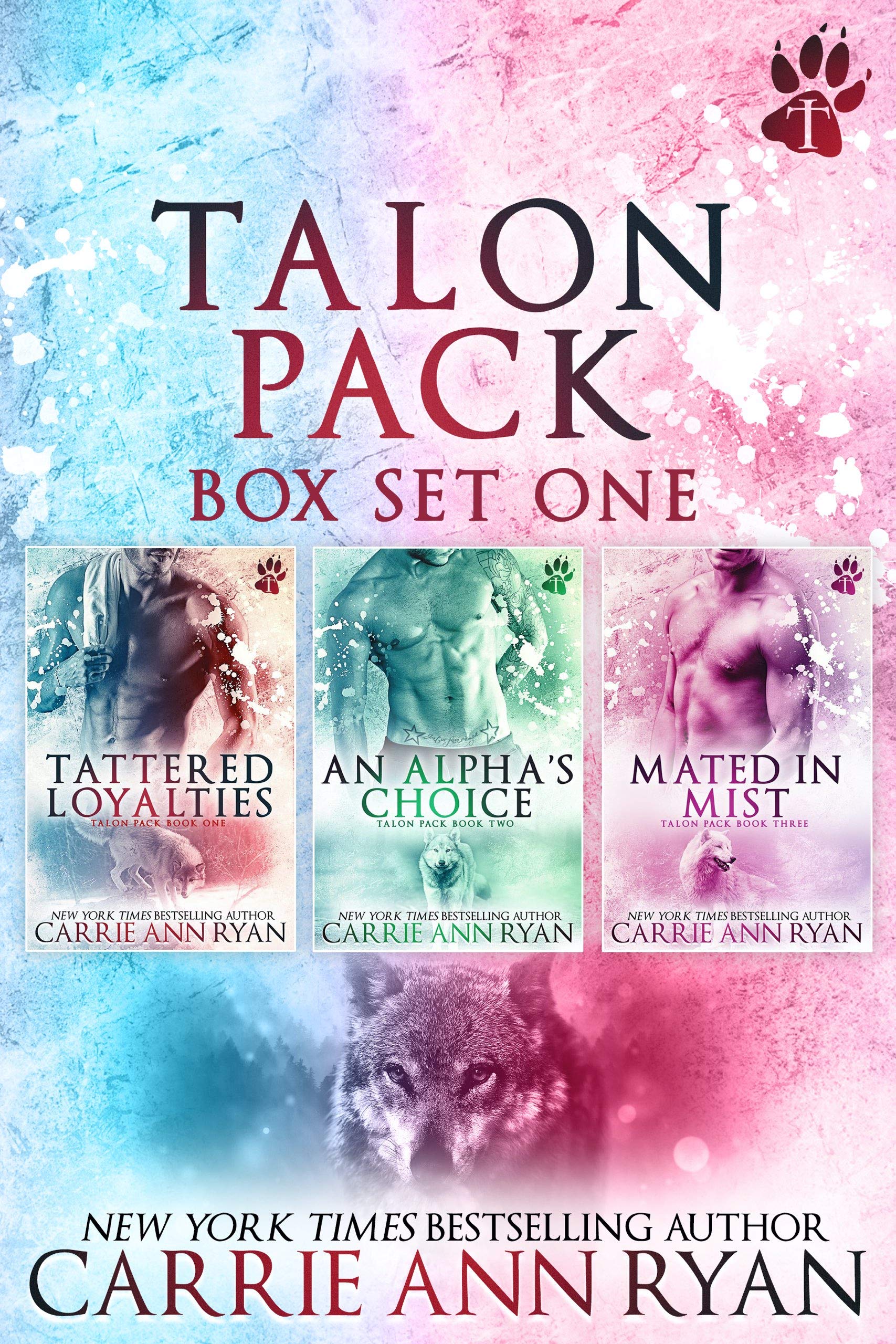 Cover of Talon Pack Box Set 1: Books 1-3