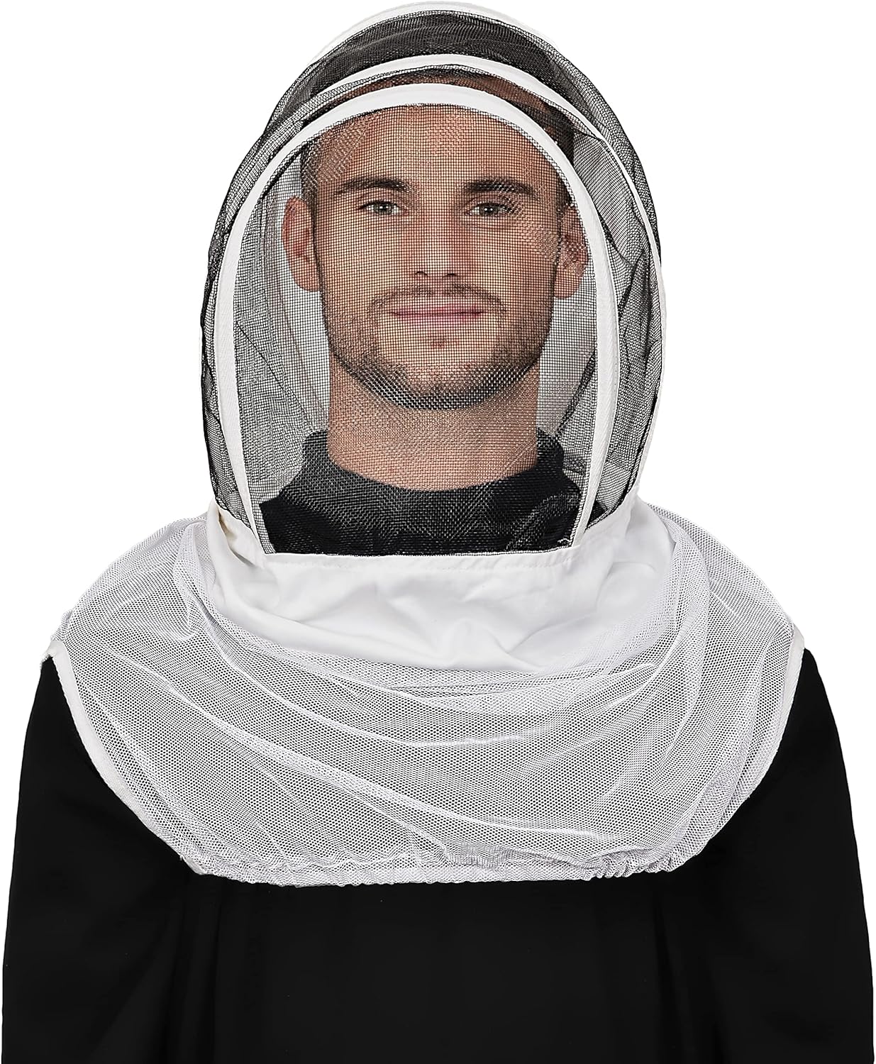 Humble Bee 211 Polycotton Beekeeping Veil with Fencing Hood