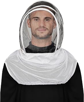 Humble Bee 211 Polycotton Beekeeping Veil with Fencing Hood