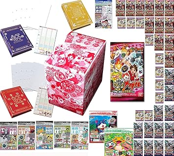 Amazon 妖怪ウォッチ 妖怪メダル第2章 日常に潜むレア妖怪 1box 12パック入 ランダム妖怪メダル58枚 超妖怪大辞典3冊 妖怪ゲラポプラス7種 妖怪メダルポケット シールセット おもちゃ おもちゃ