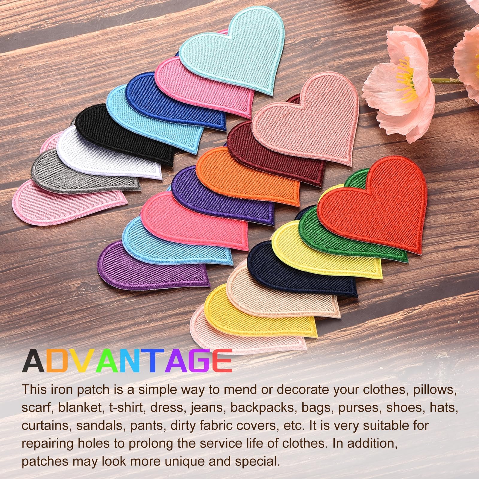 Sagome A Cuore In Carta 100 Pezzi - 9.4x8cm, Giallo Oro, Per San Valentino E Decorazioni - Foto 6